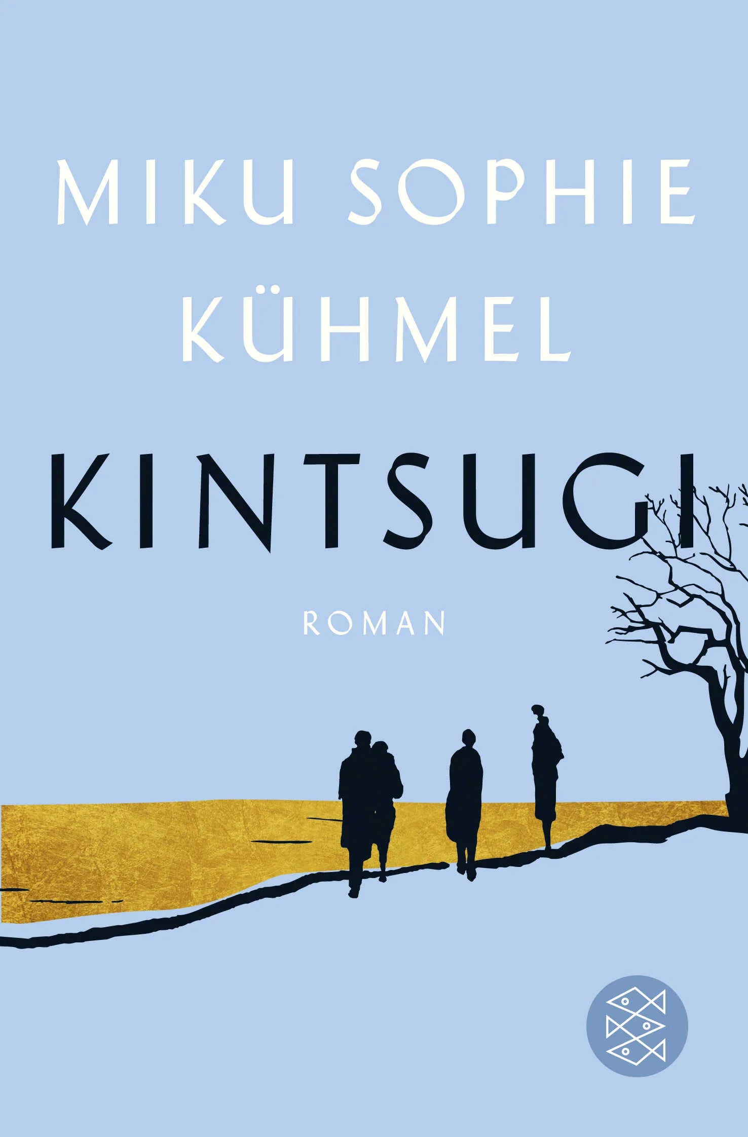 Buchcover von 'Kintsugi' - Taschenbuch von Miku Sophie Kühmel