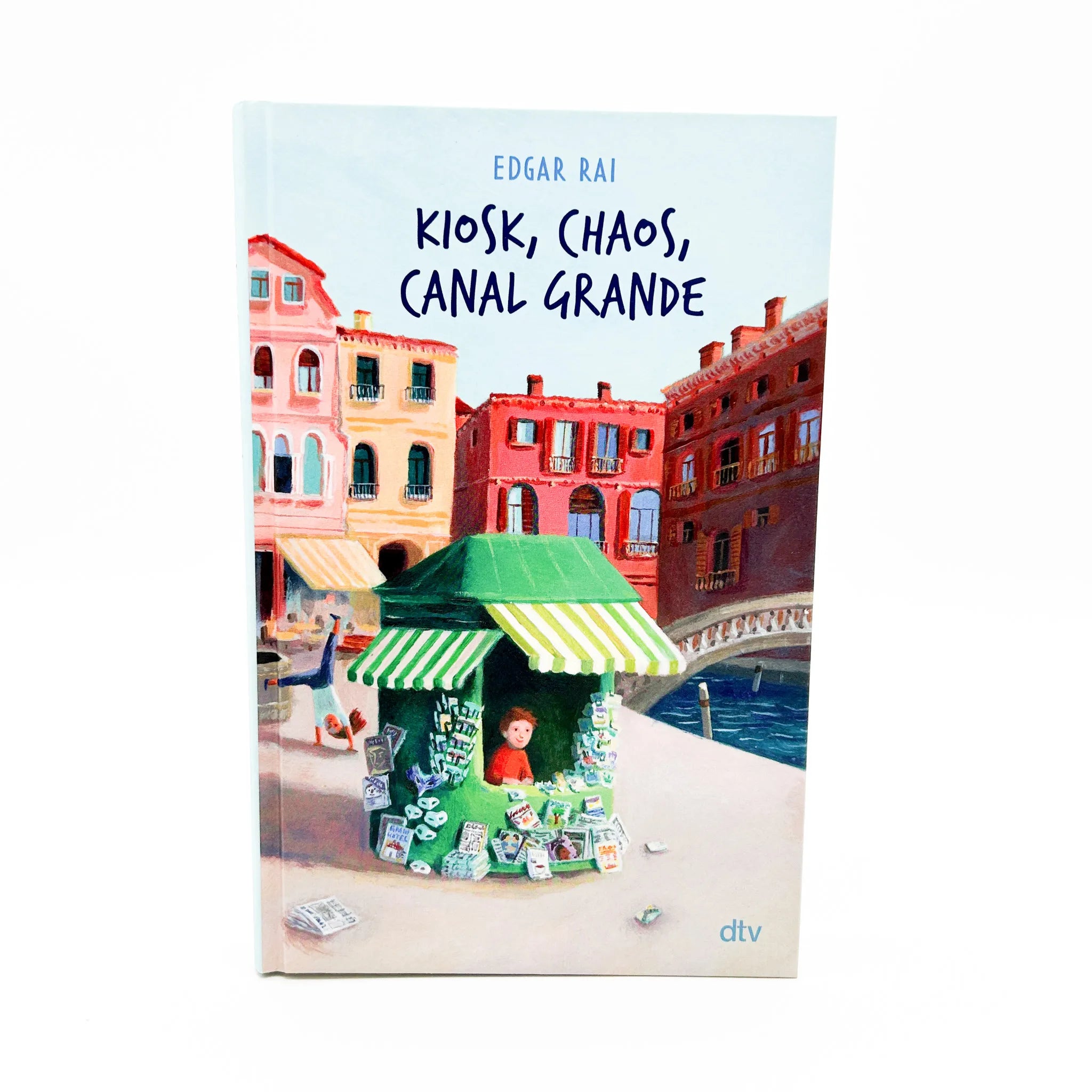 Abbildung von 'Kiosk, Chaos, Canal Grande'