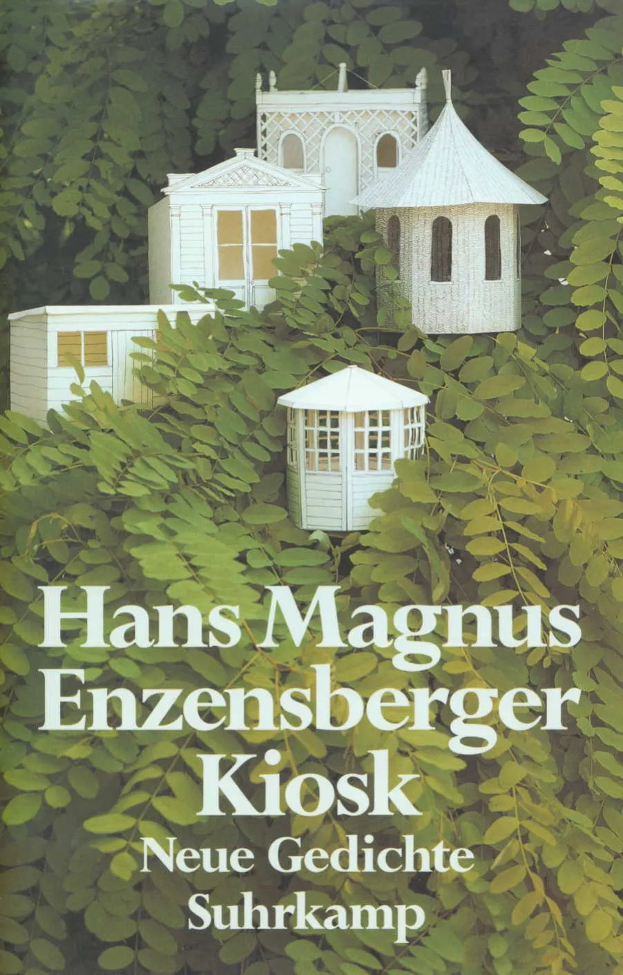 Buchcover von 'Kiosk' - Gebundene Ausgabe von Hans Magnus Enzensberger