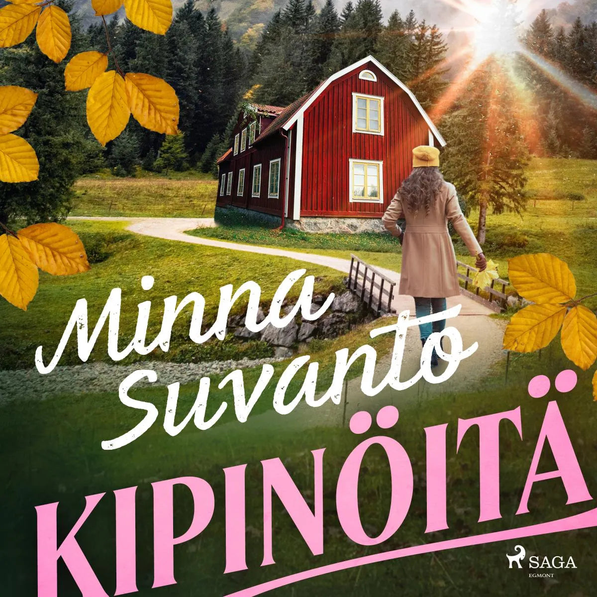 Cover: Kipinöitä (Hörbuch Download) von Minna Suvanto