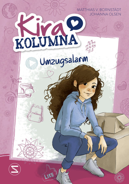 Buchcover von 'Kira Kolumna: Umzugsalarm' - Gebundene Ausgabe von Johanna Olsen