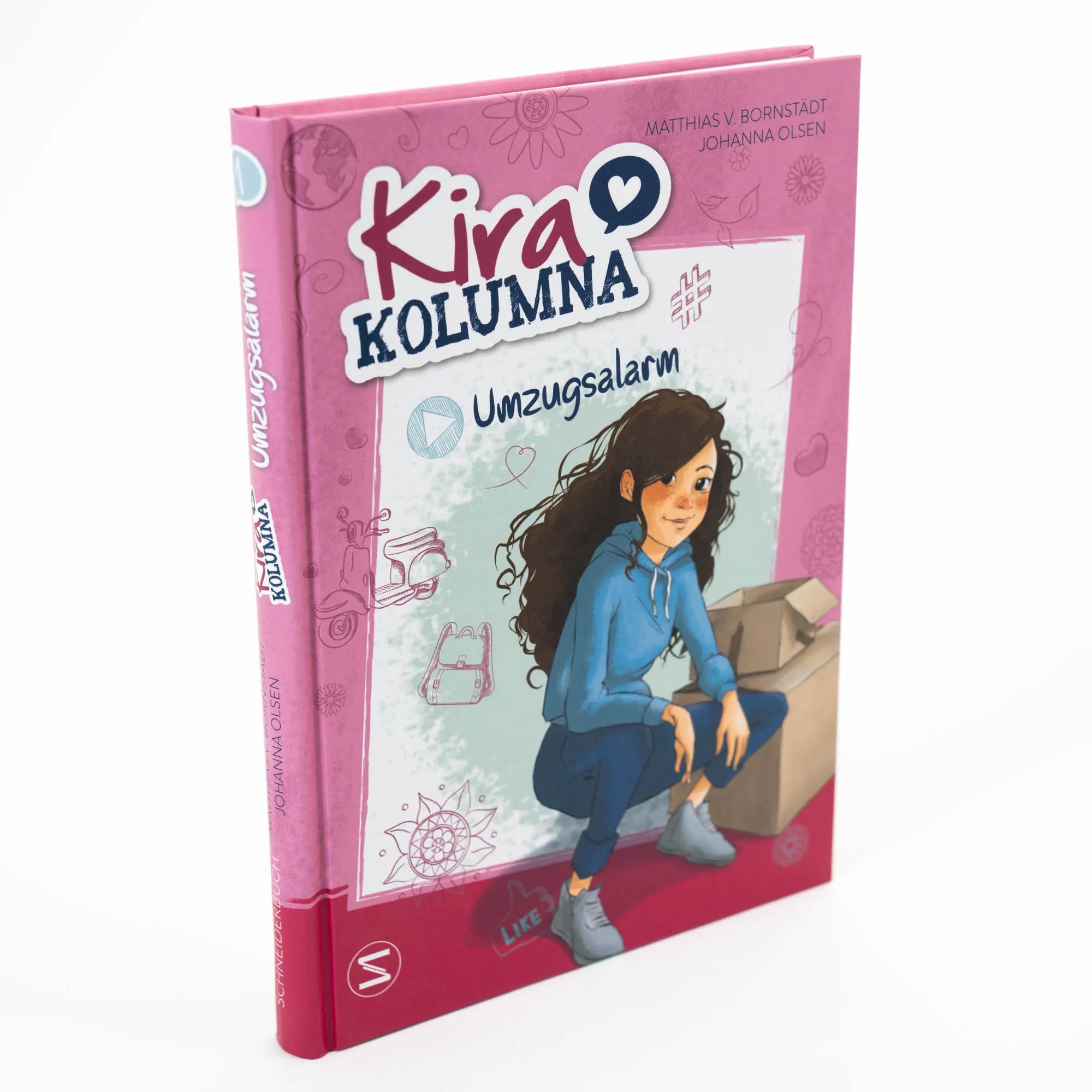 Produktansicht: Kira Kolumna: Umzugsalarm (Gebundene Ausgabe)