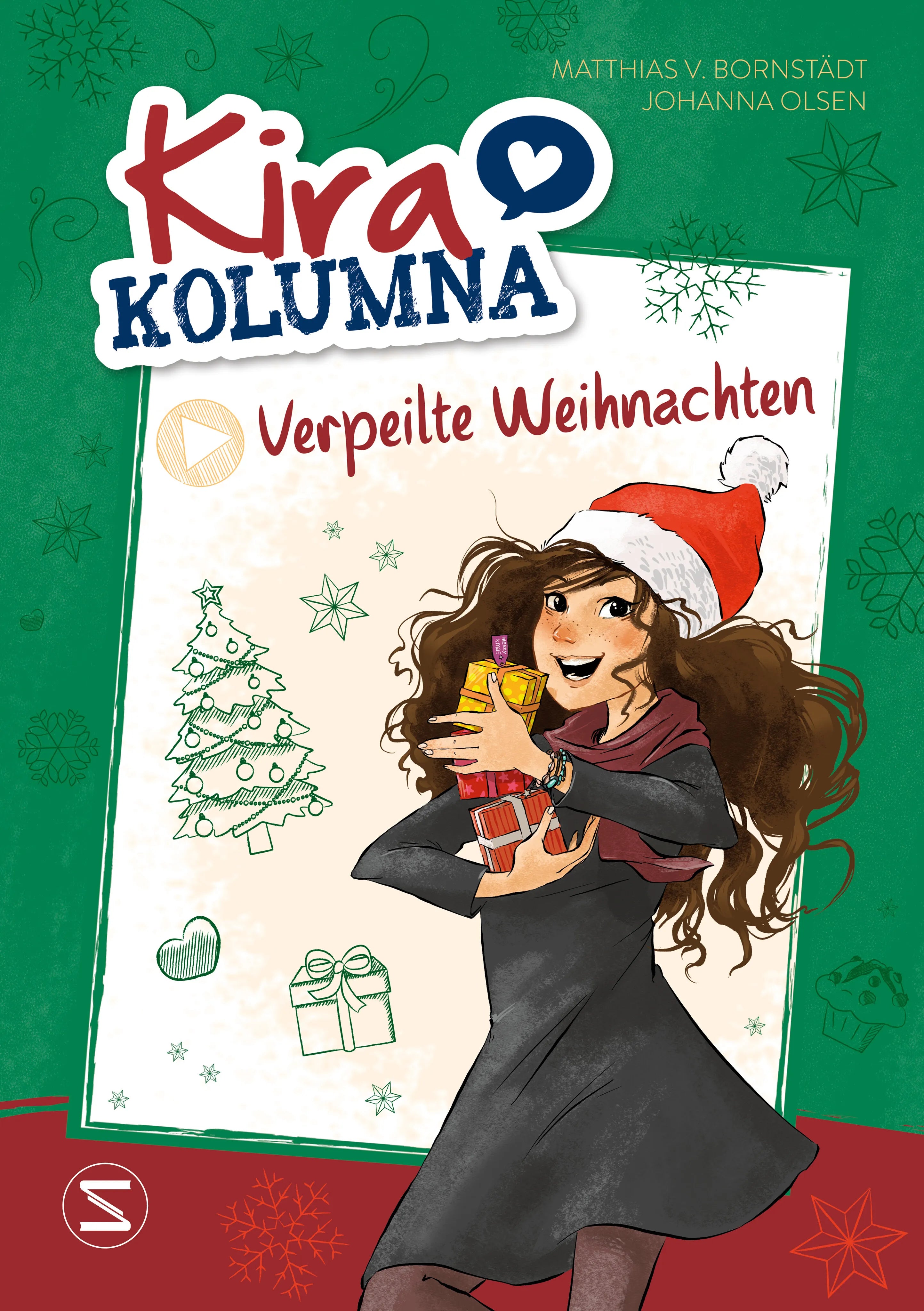 Buchcover von 'Kira Kolumna: Verpeilte Weihnachten' - Gebundene Ausgabe von Johanna Olsen