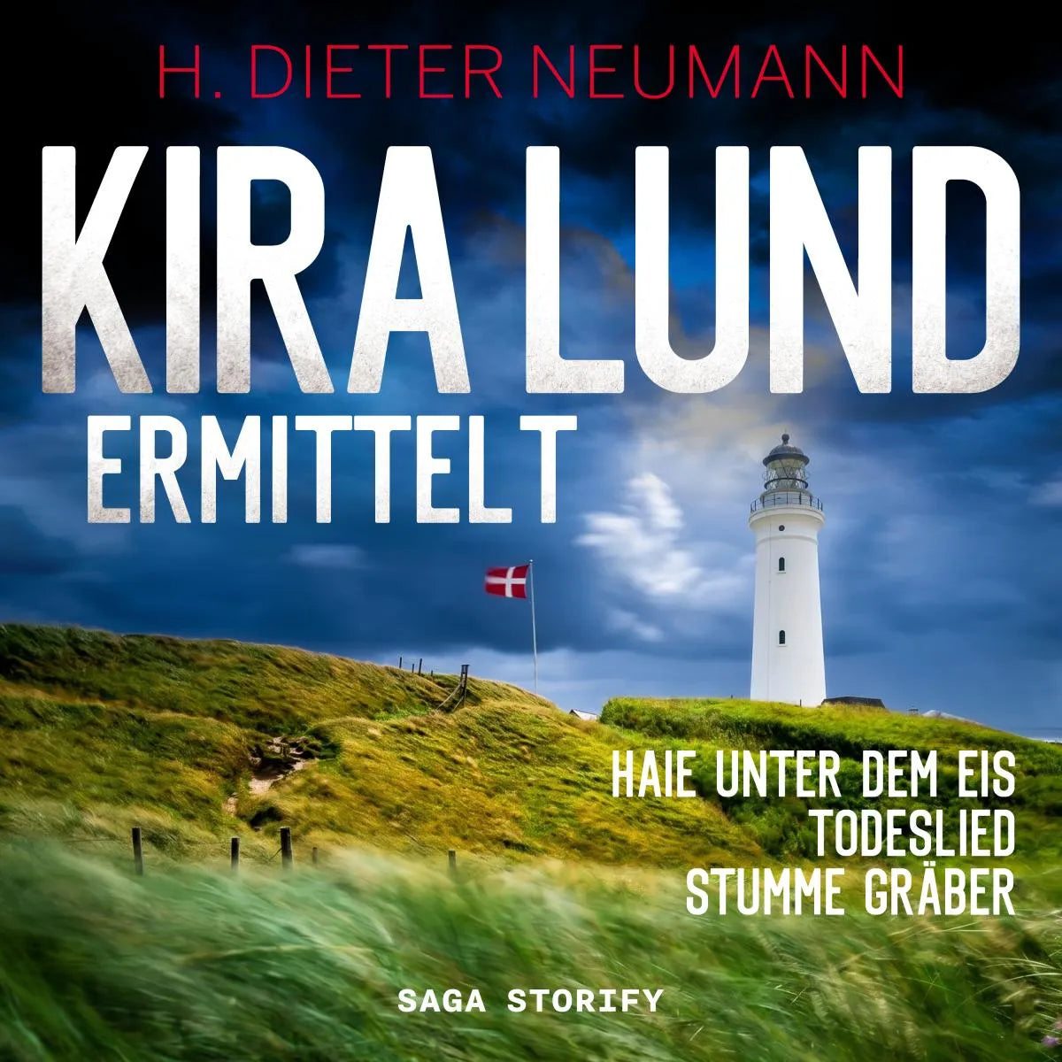 Cover: Kira Lund ermittelt (Hörbuch Download) von H. Dieter Neumann