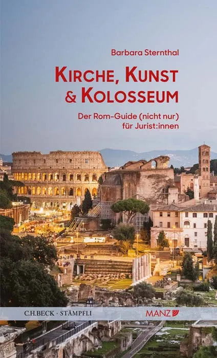 Buchcover von 'Kirche, Kunst und Kolosseum' - Gebundene Ausgabe von Barbara Sternthal