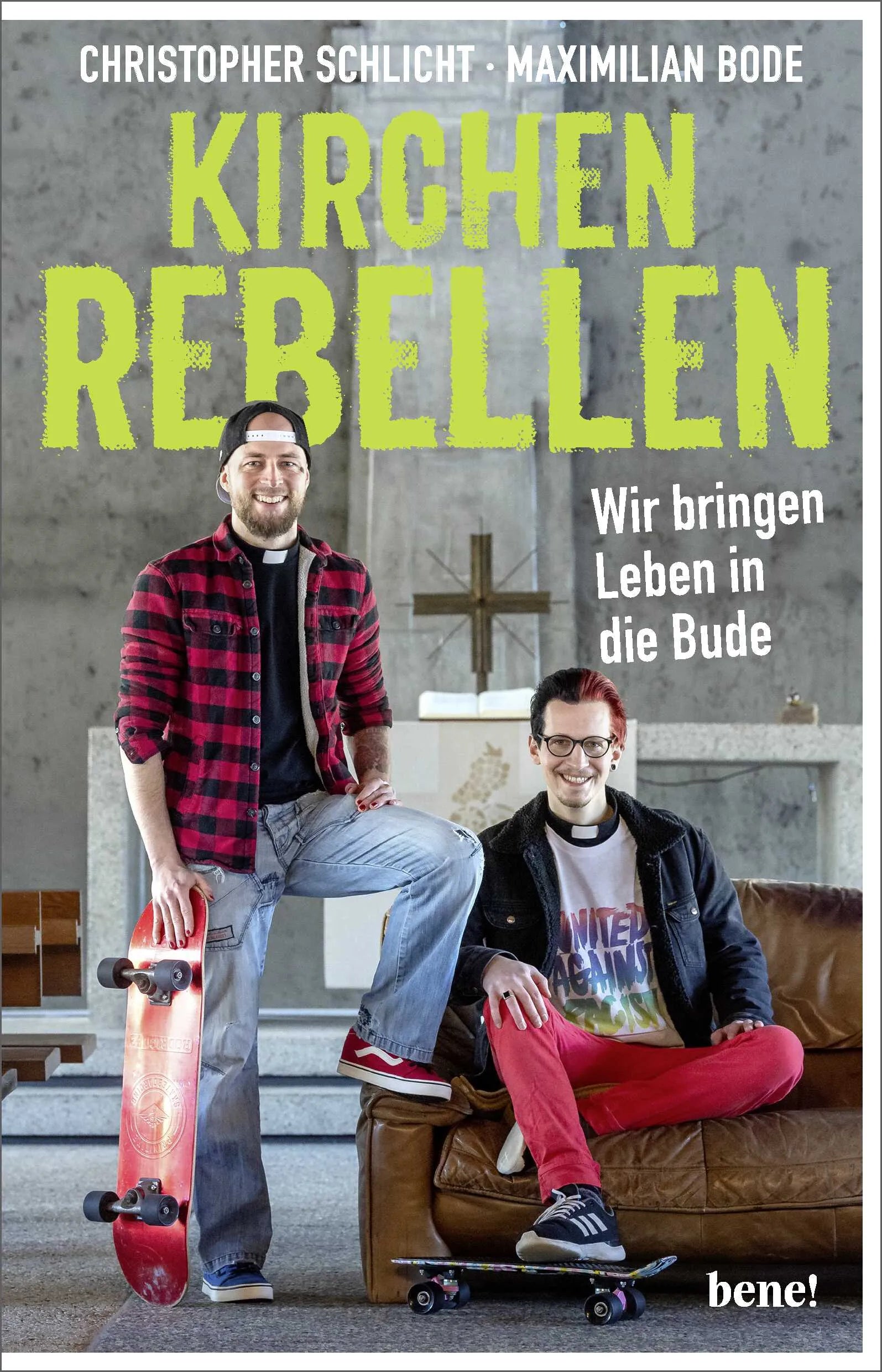 Buchcover von 'Kirchenrebellen' - Paperback von Christopher Schlicht