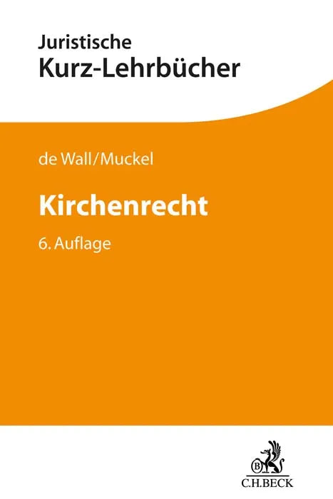 Buchcover von 'Kirchenrecht' - Taschenbuch von Heinrich Wall