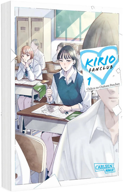 Cover: Kirio Fanclub 1 (Taschenbuch) von Chikyu no Osakana Ponchan