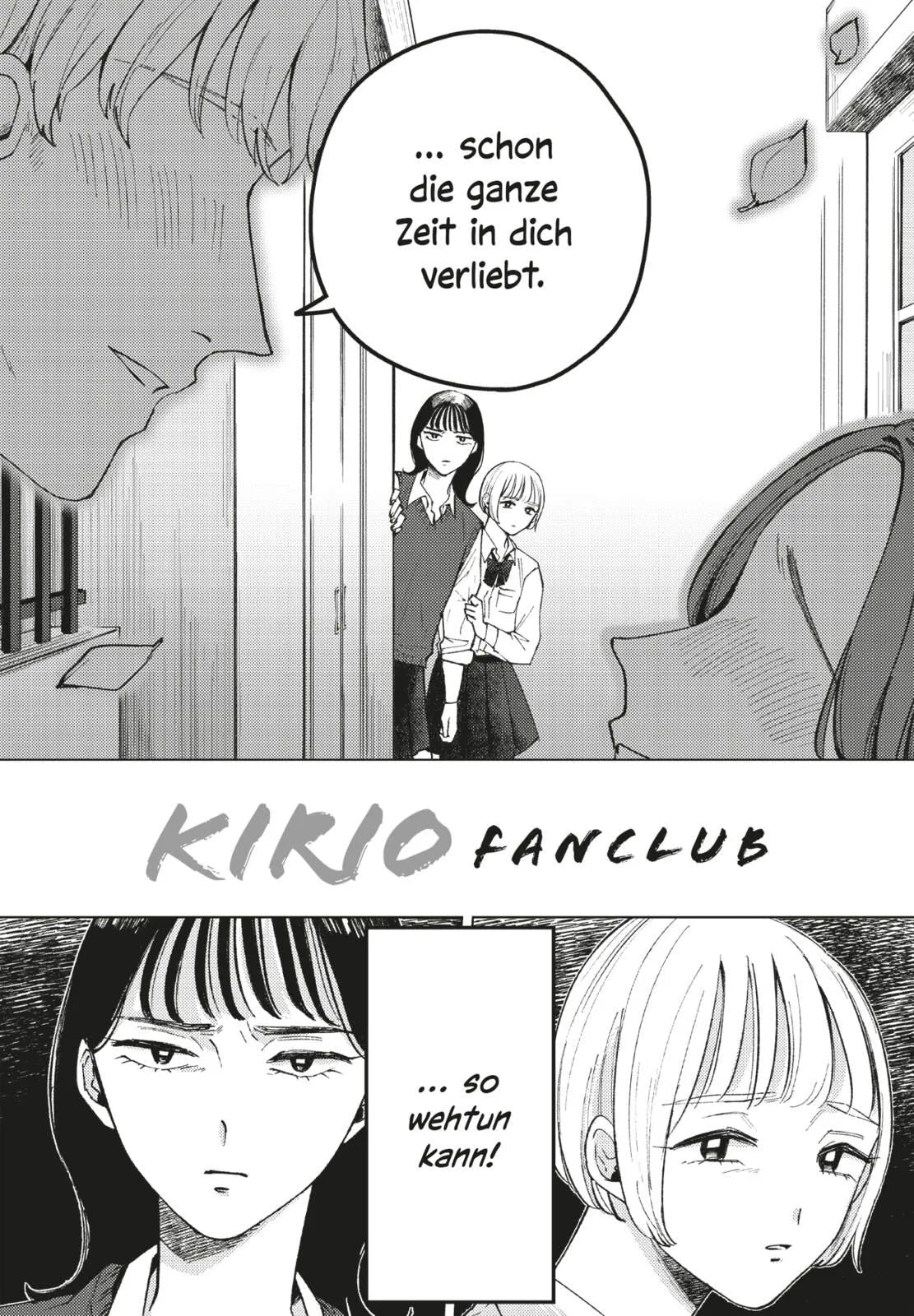 Detailansicht: Kirio Fanclub 1 (Taschenbuch)