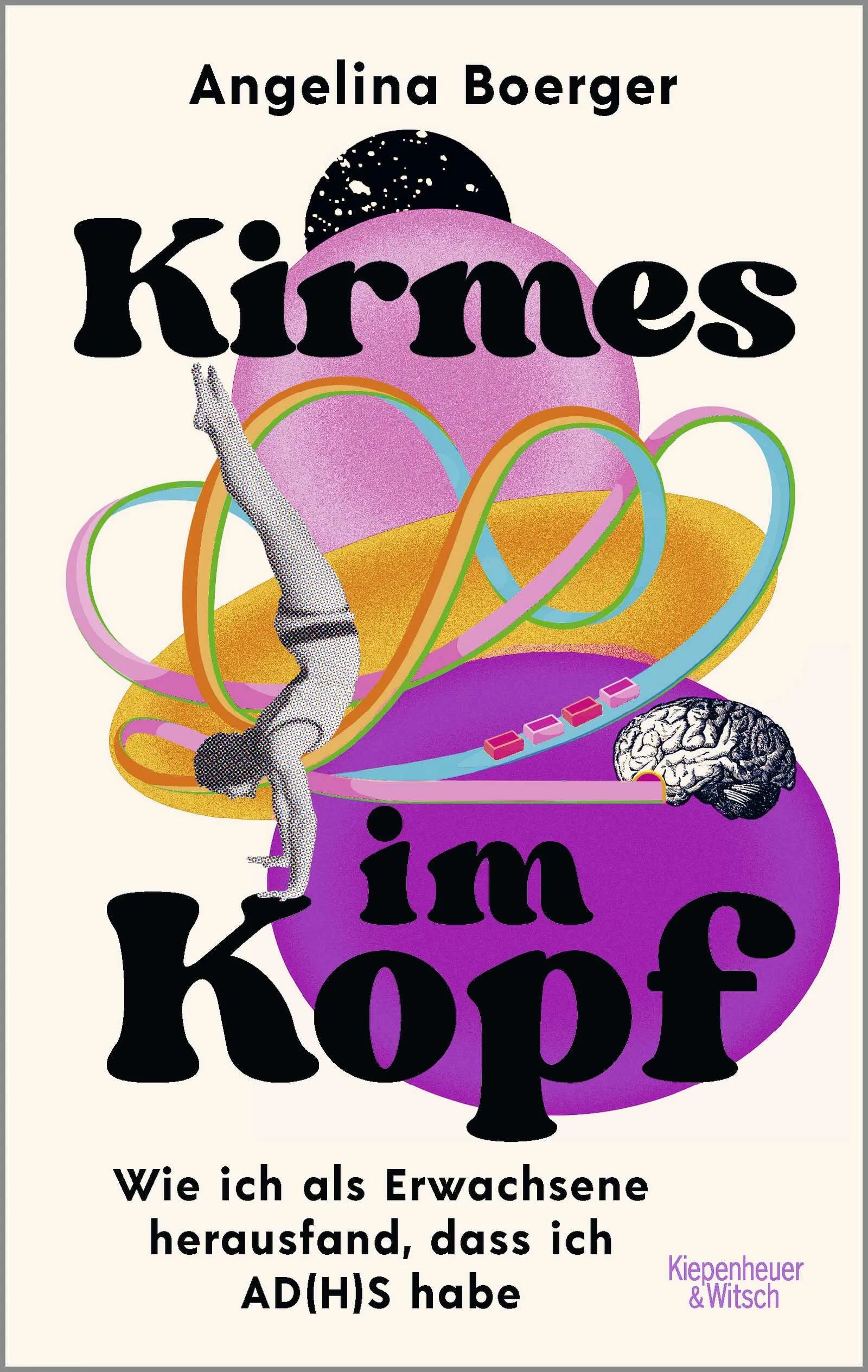 Cover: Kirmes im Kopf (Paperback) von Angelina Boerger