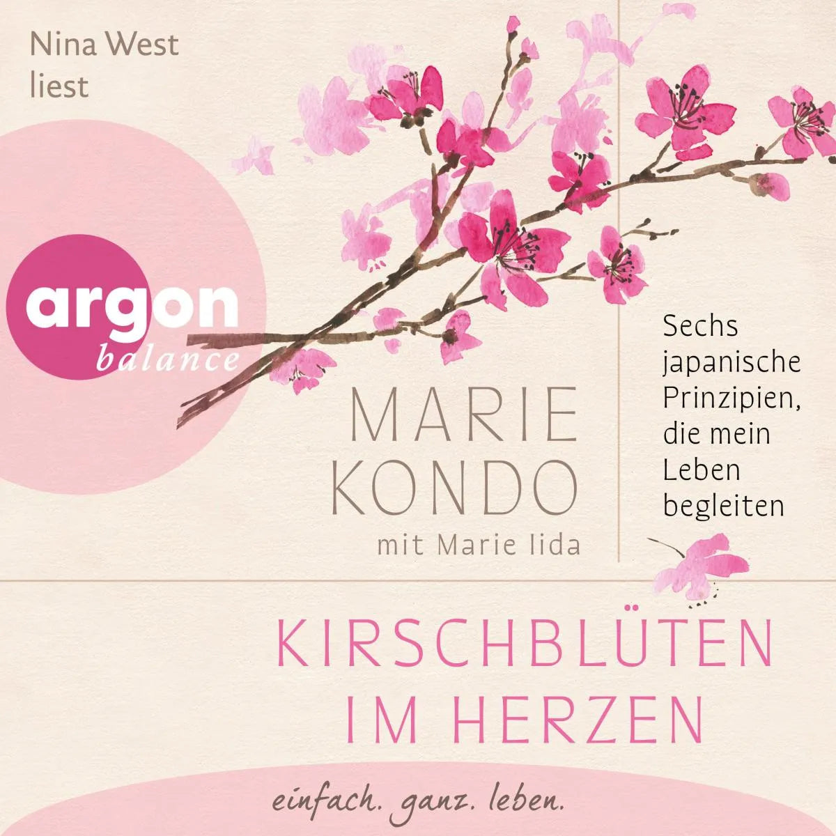 Cover: Kirschblüten im Herzen (Hörbuch Download) von Marie Kondo
