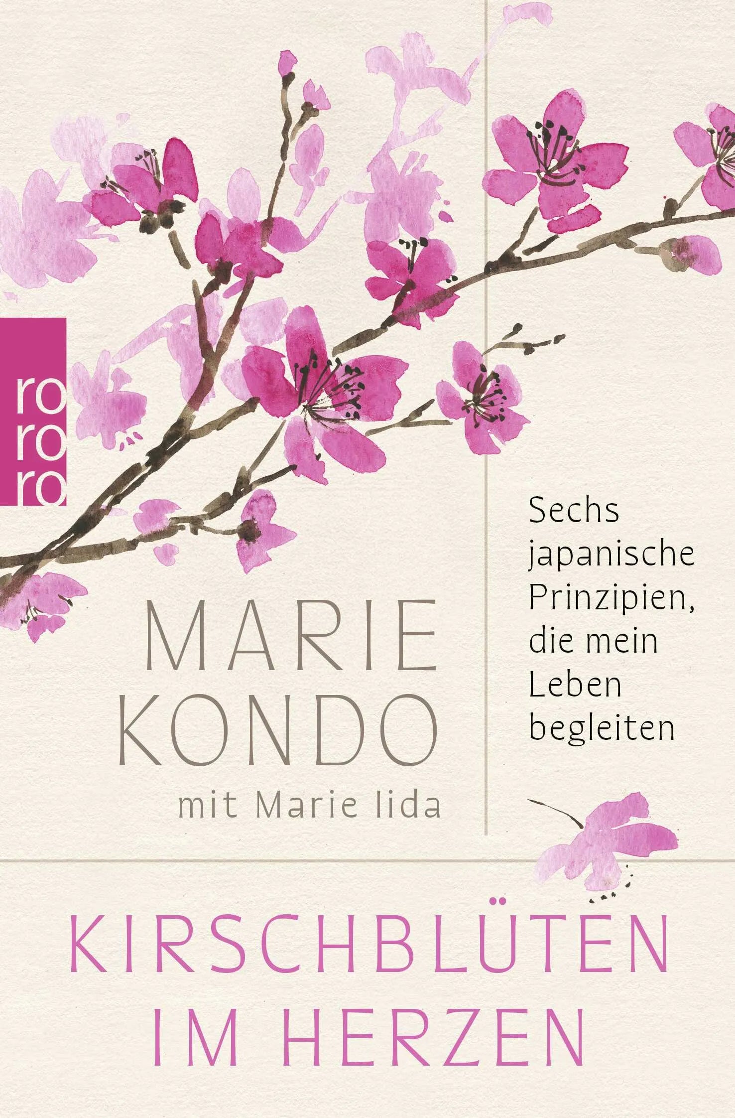 Buchcover von 'Kirschblüten im Herzen' - Taschenbuch von Marie Kondo