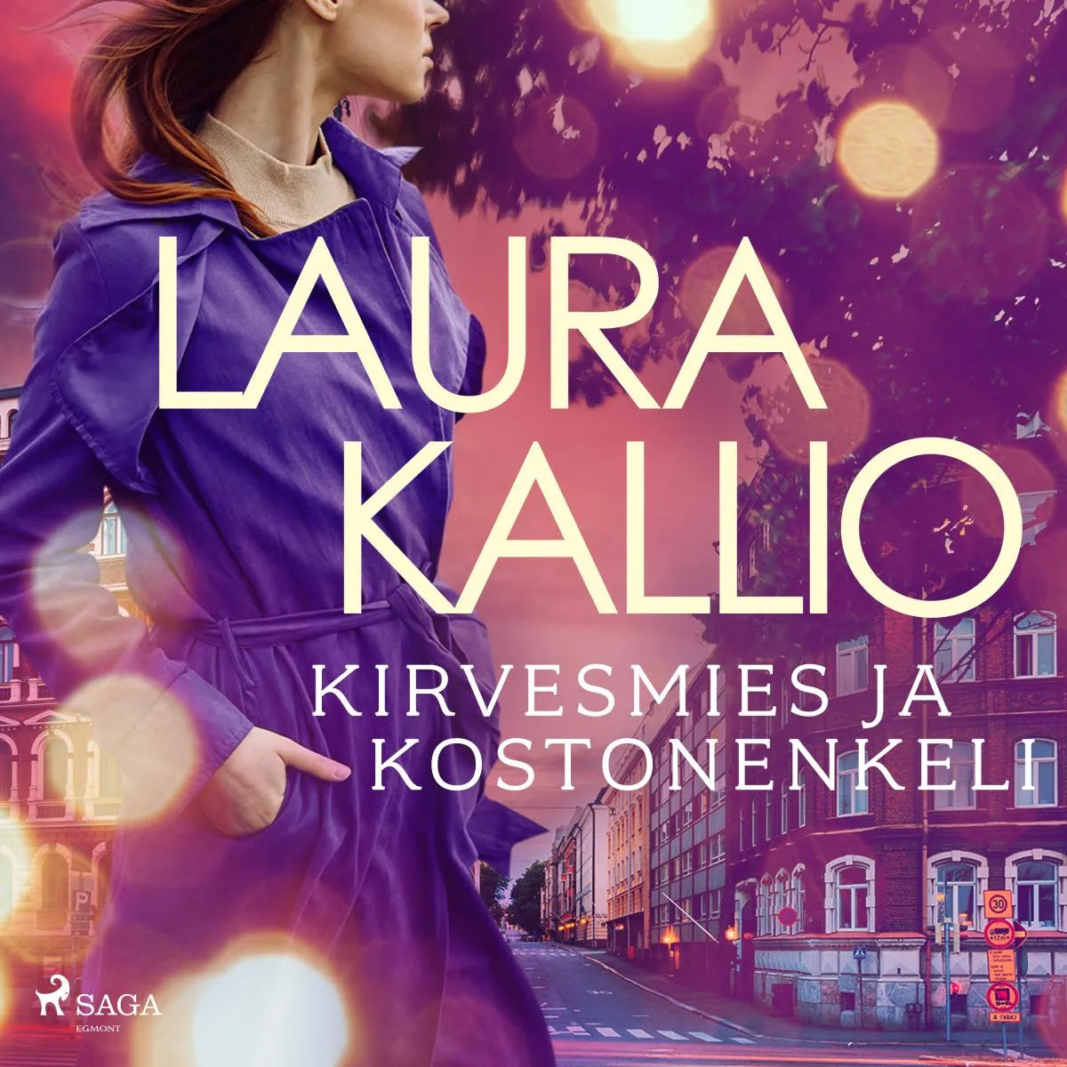 Cover: Kirvesmies ja kostonenkeli (Hörbuch Download) von Laura Kallio
