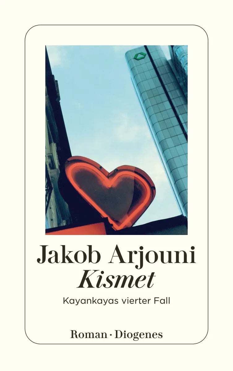 Buchcover von 'Kismet' - Taschenbuch von Jakob Arjouni