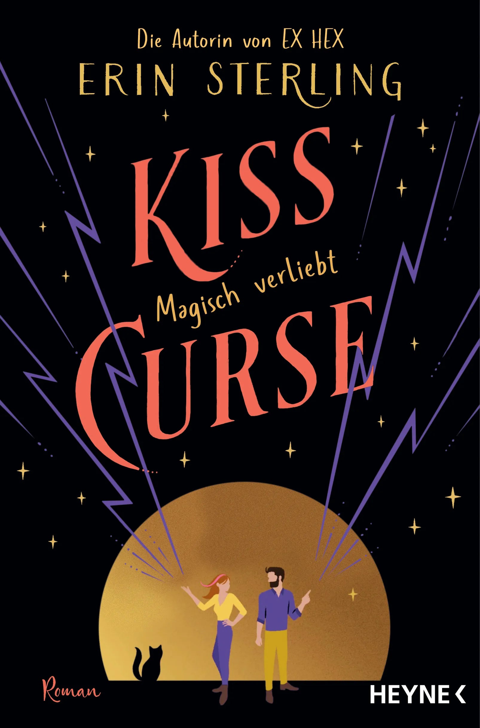 Cover: Kiss Curse – Magisch verliebt (E-Book) von Erin Sterling