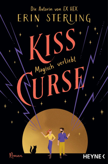 Cover: Kiss Curse – Magisch verliebt (E-Book) von Erin Sterling