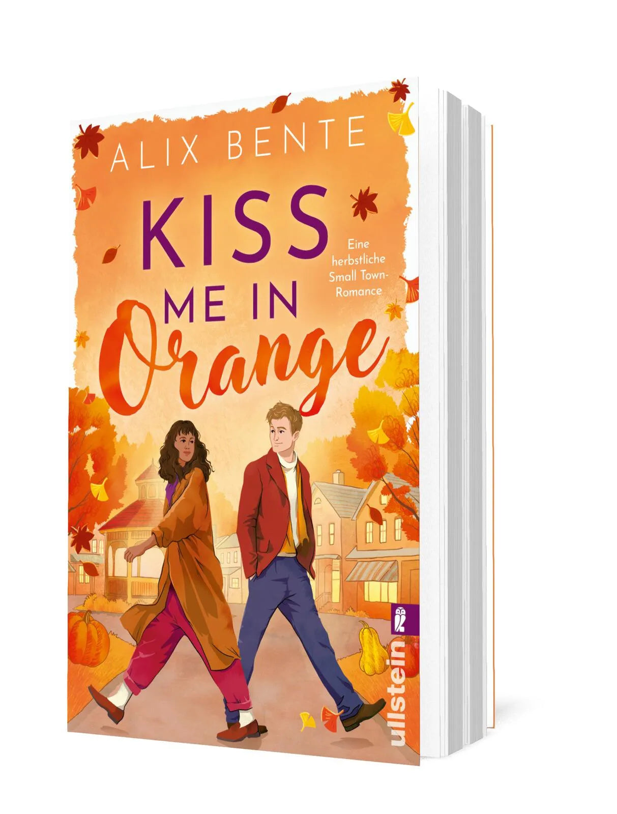 Detailansicht: Kiss me in Orange (Paperback)