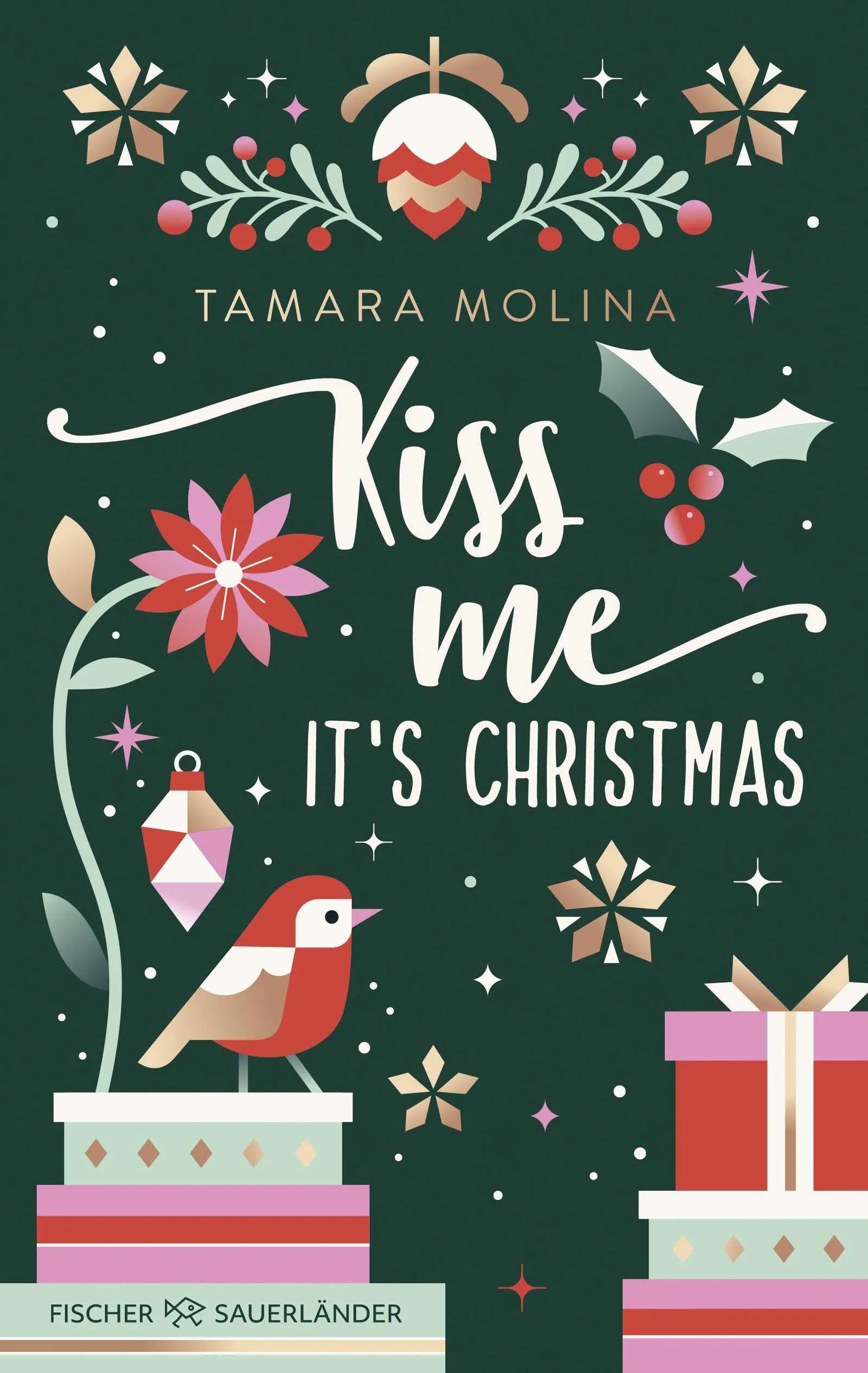 Buchcover von 'Kiss me, it's Christmas' - Paperback von Tamara Molina