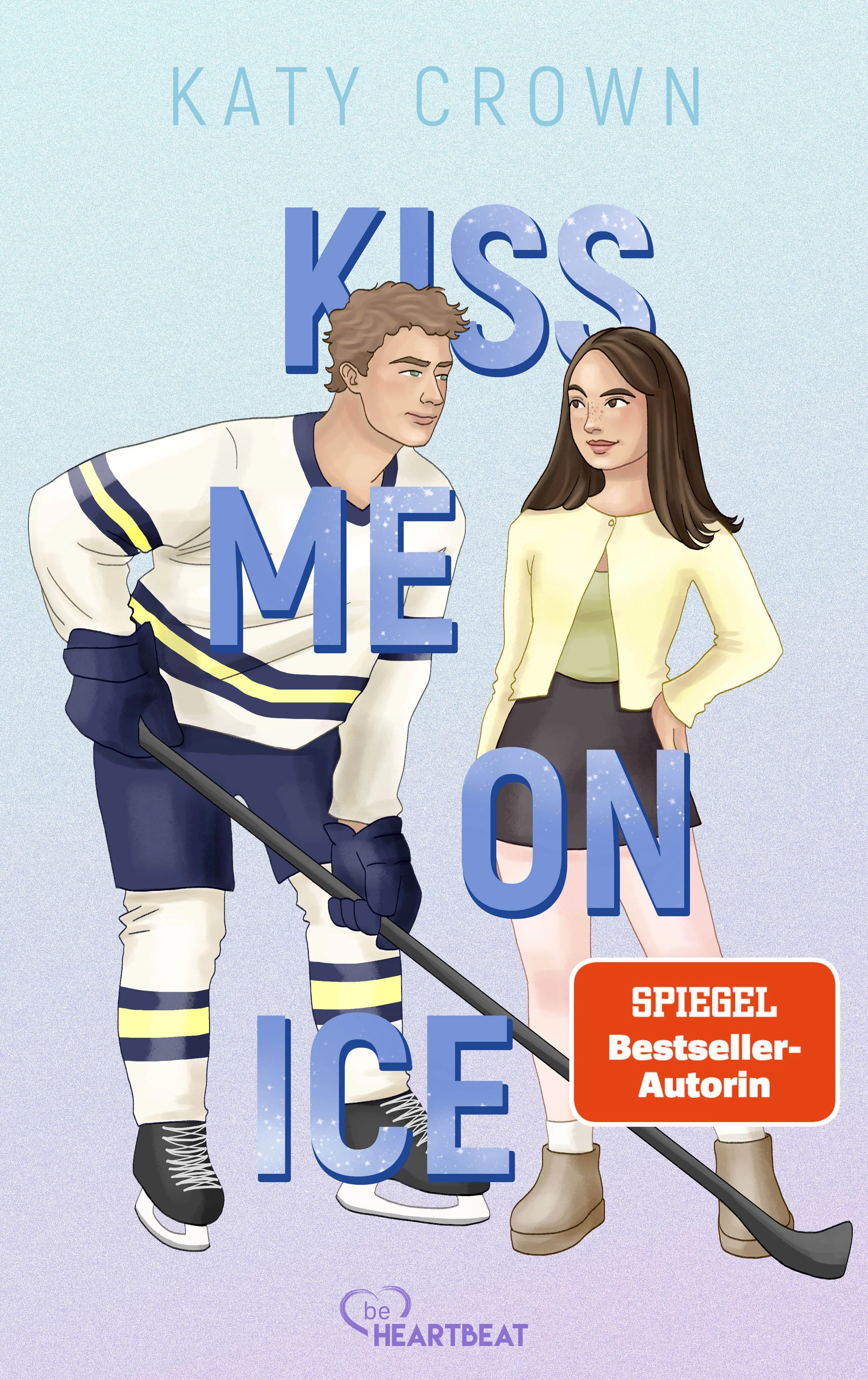 Buchcover von 'Kiss Me on Ice' - Taschenbuch von Katy Crown