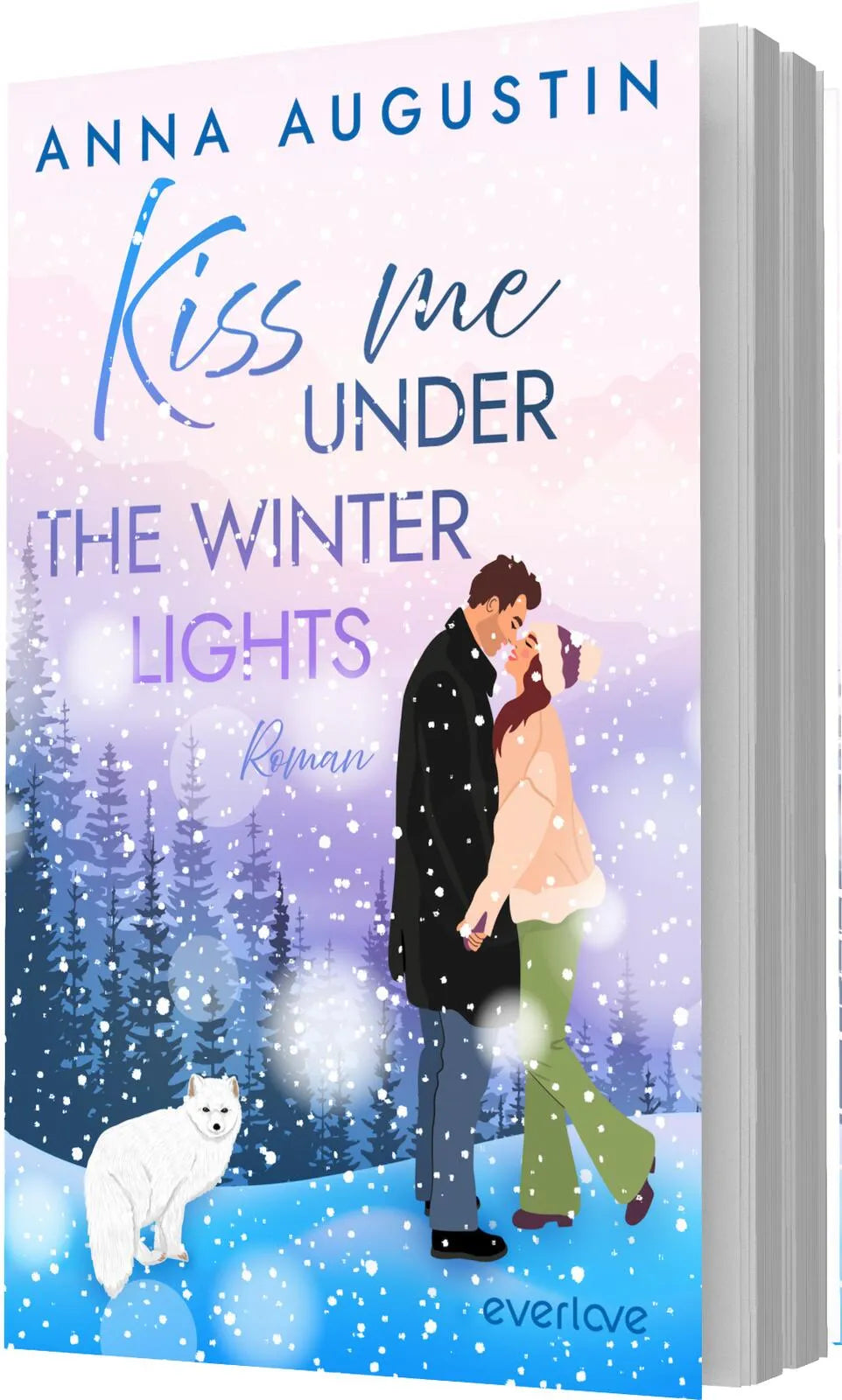 Detailansicht: Kiss me under the Winter Lights (Paperback)