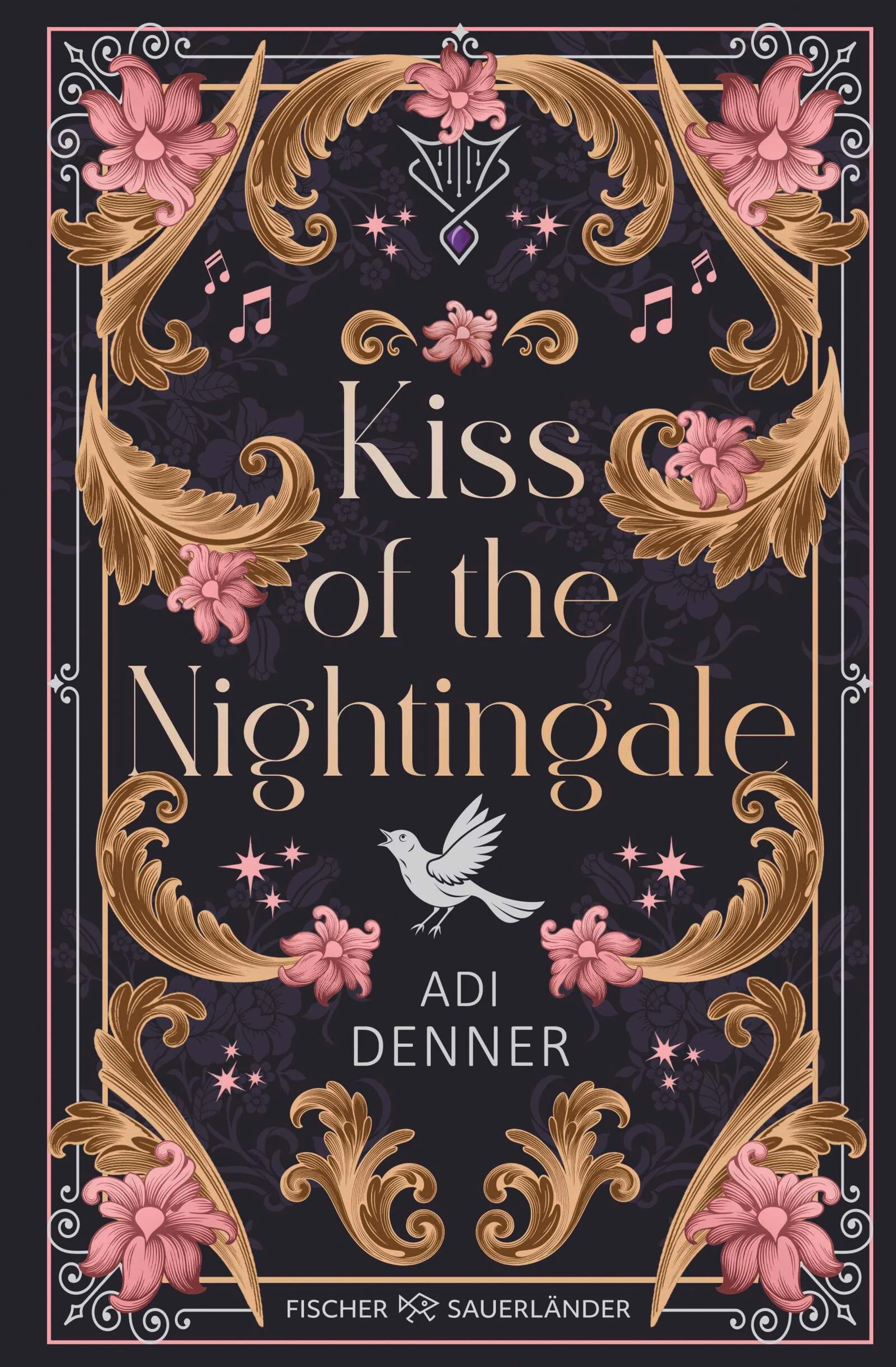 Cover: Kiss of the Nightingale (E-Book) von Adi Denner