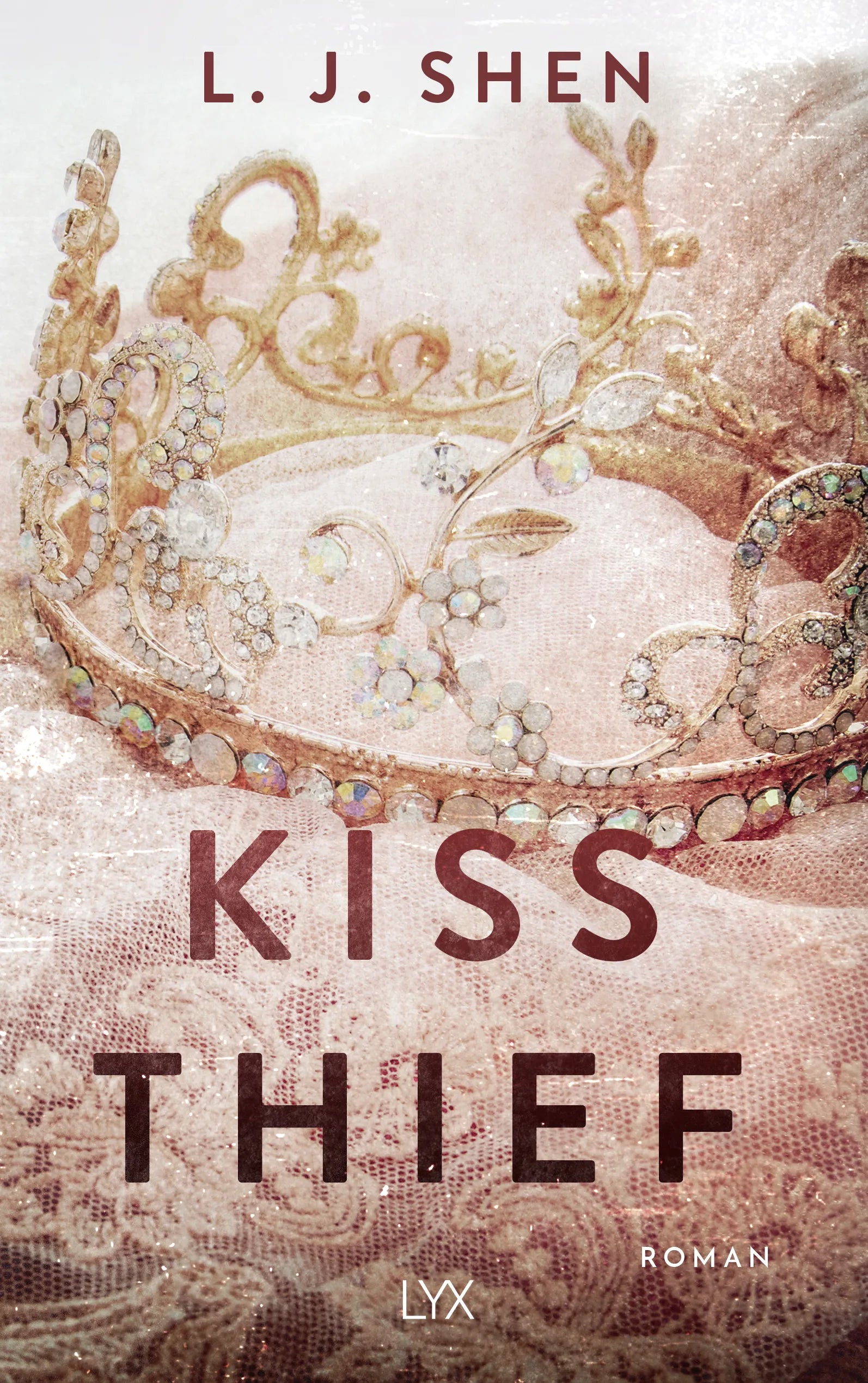 Buchcover von 'Kiss Thief' - Paperback von L. J. Shen