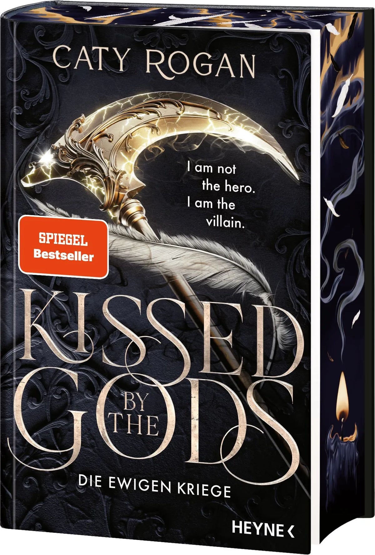 Cover: Kissed by the Gods – Die ewigen Kriege (Hardcover) von Caty Rogan