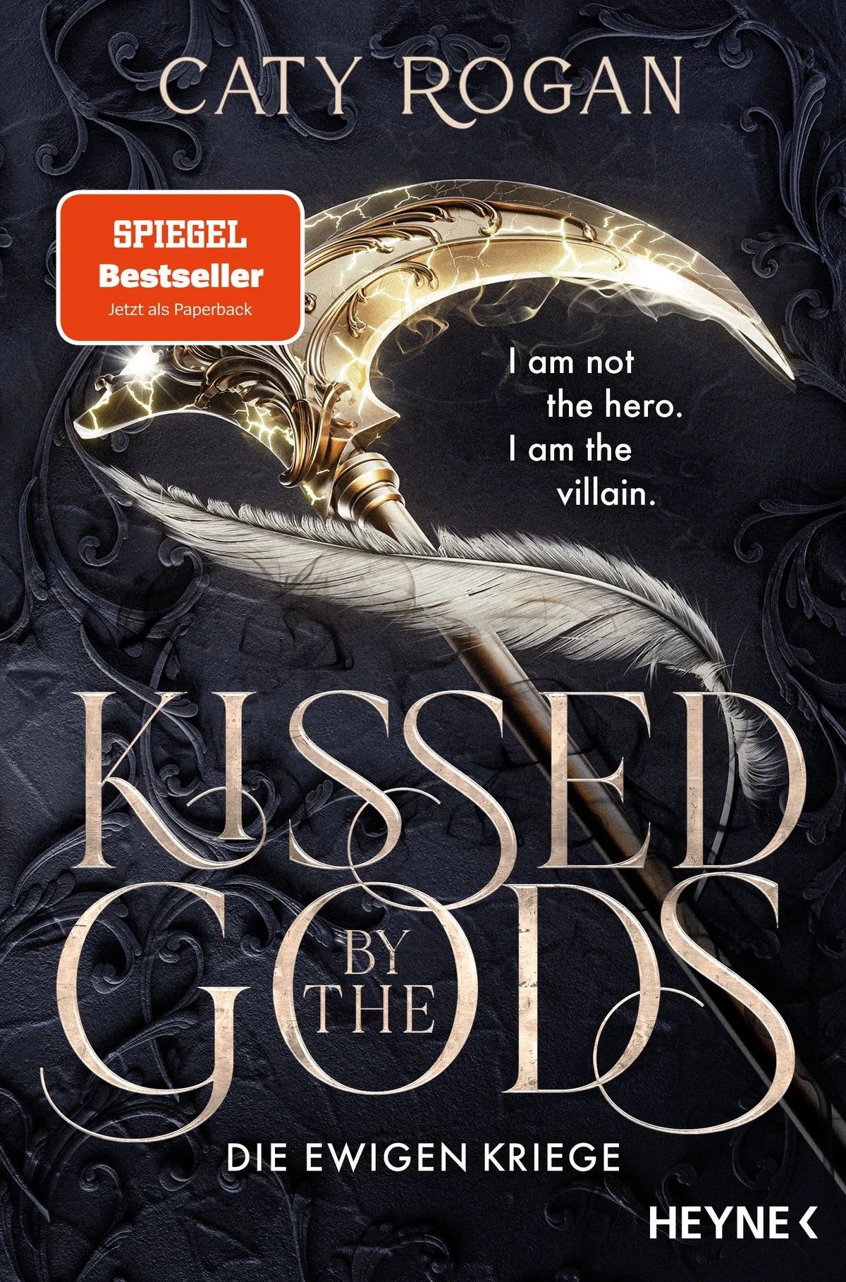 Cover: Kissed by the Gods – Die ewigen Kriege (Paperback) von Caty Rogan