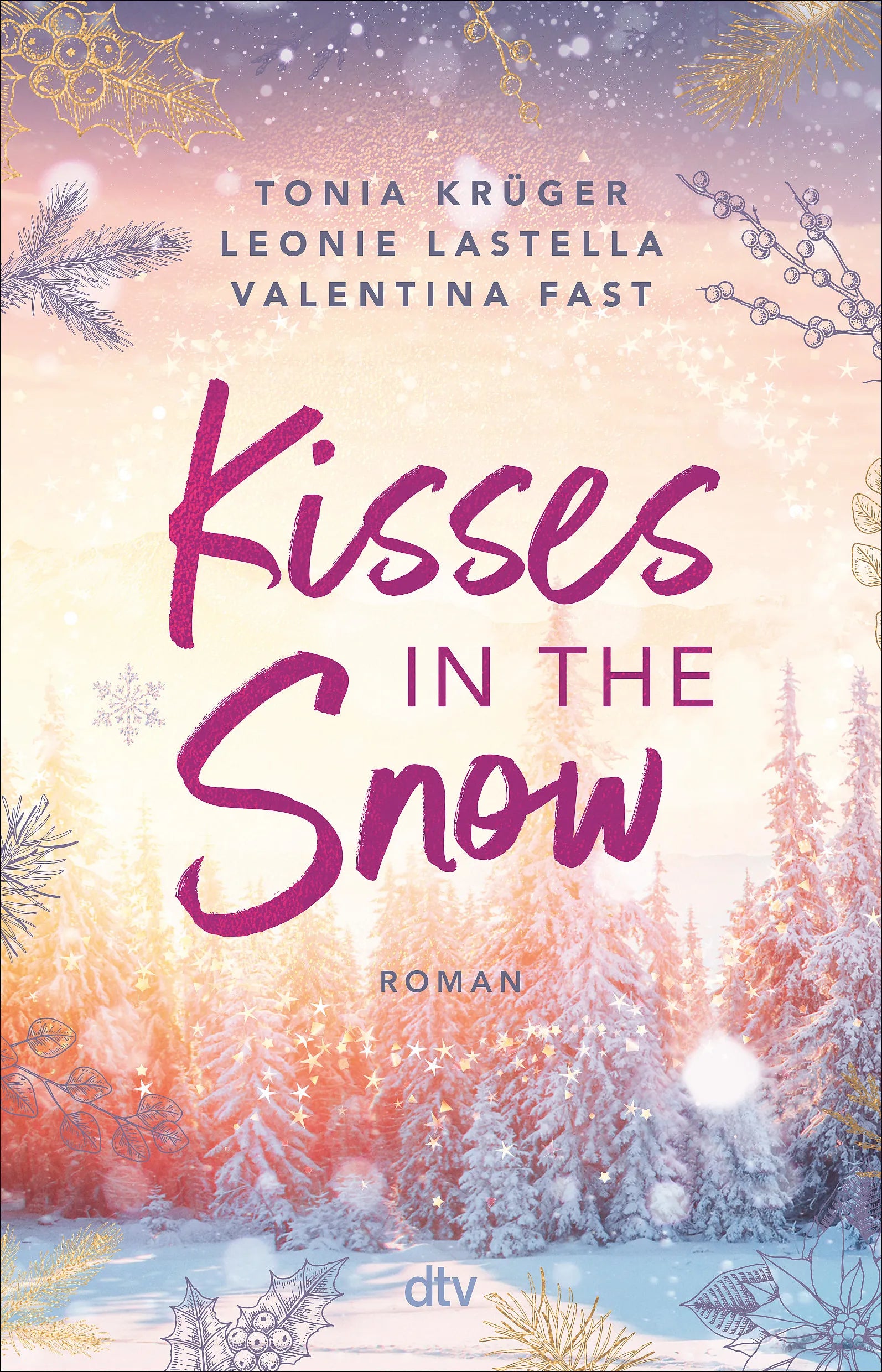 Buchcover von 'Kisses in the Snow' - Paperback von Leonie Lastella