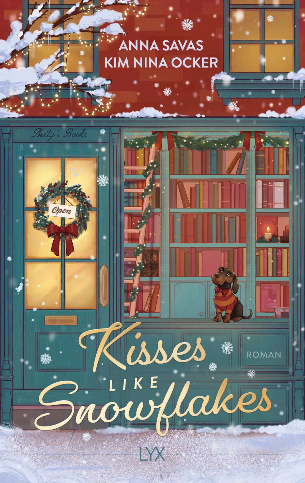 Cover: Kisses Like Snowflakes (E-Book) von Kim Nina Ocker