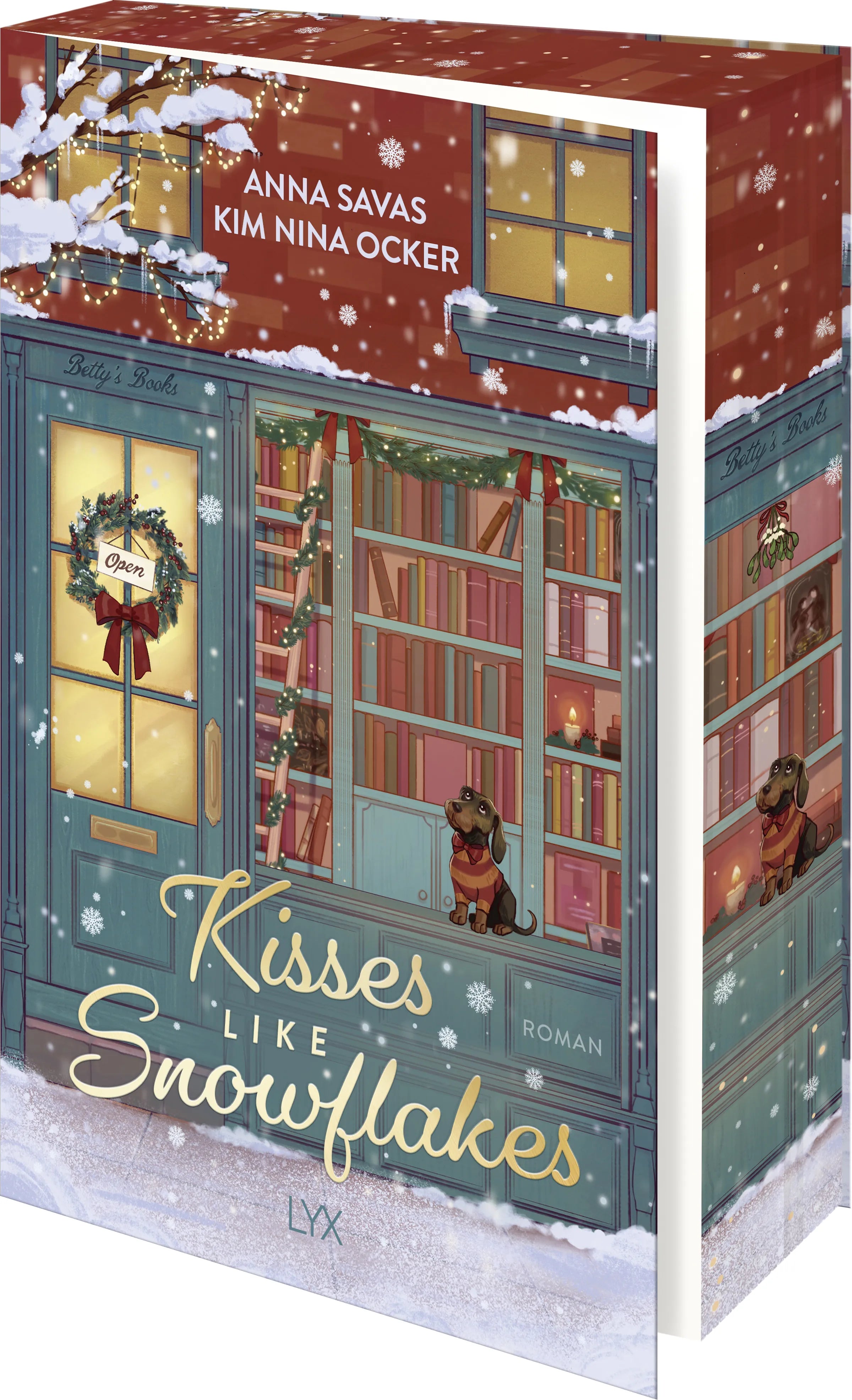 Cover: Kisses Like Snowflakes (Paperback) von Kim Nina Ocker