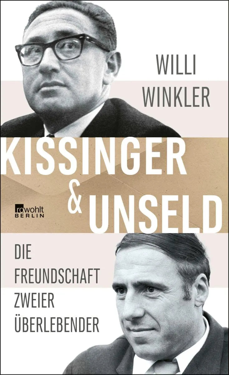 Cover: Kissinger & Unseld (E-Book) von Willi Winkler