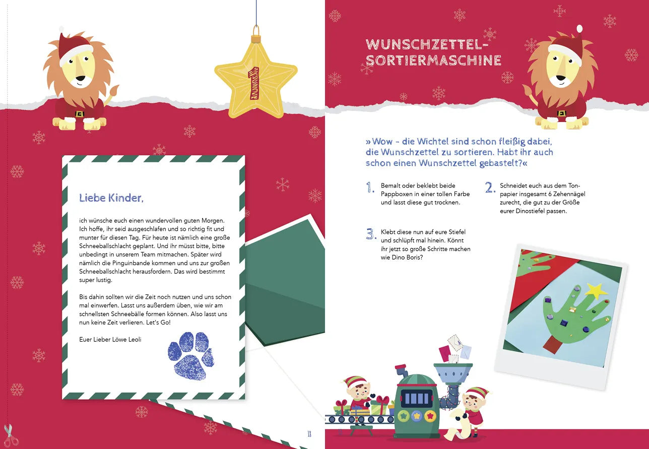 Marie-Luisa Puttich - Kita-to-Go: Leolis bunter Adventskalender – Vorweihnachtliche Spiel-, Bastel- und Geschenkideen