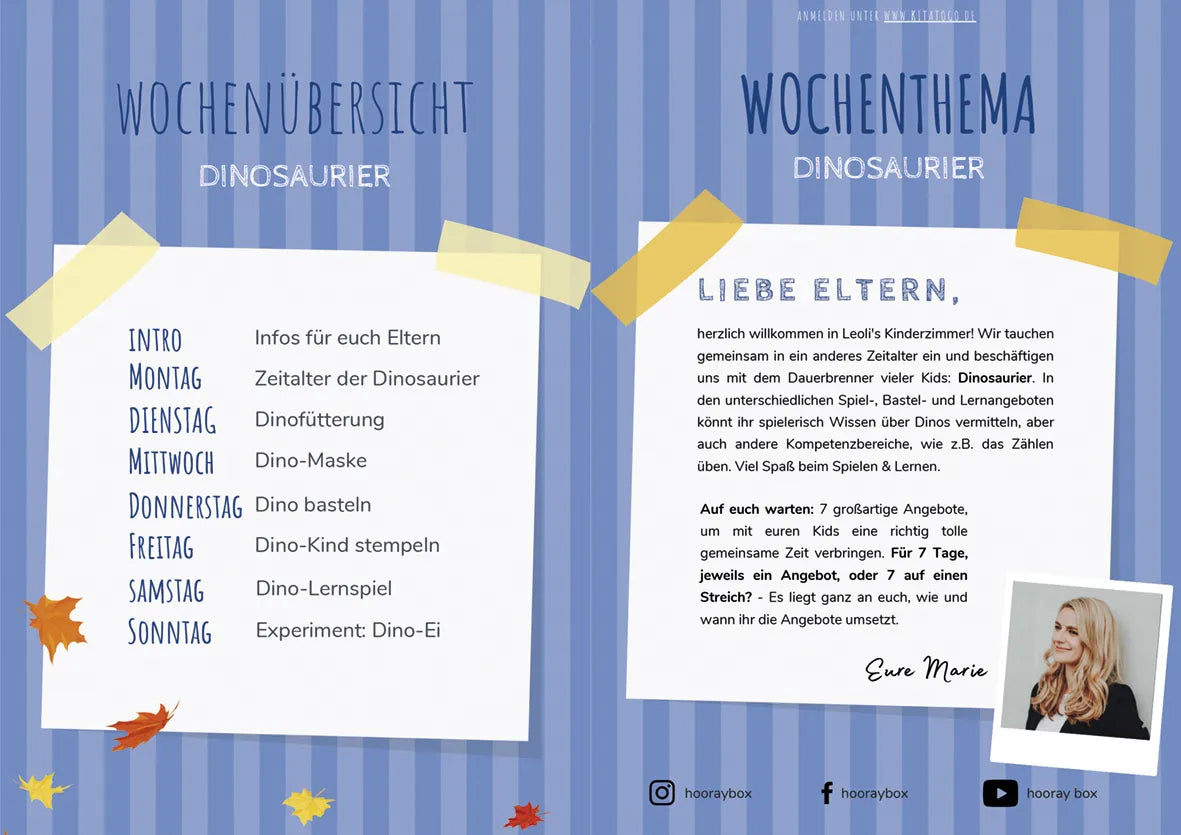 Marie-Luisa Puttich - Kita-to-Go: Mit Leoli bei den Dinosauriern – Das Mitmachbuch – Spielen, Basteln, Bewegen, Lernen