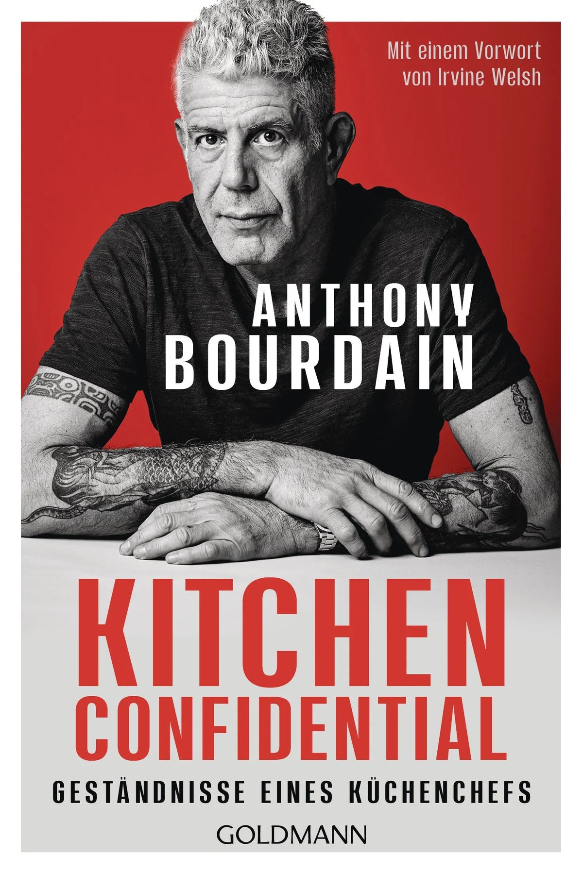 Cover: Kitchen Confidential (Taschenbuch) von Anthony Bourdain