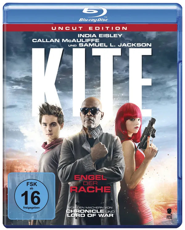 Kite - Engel der Rache - Uncut Edition - Blu-ray Disc