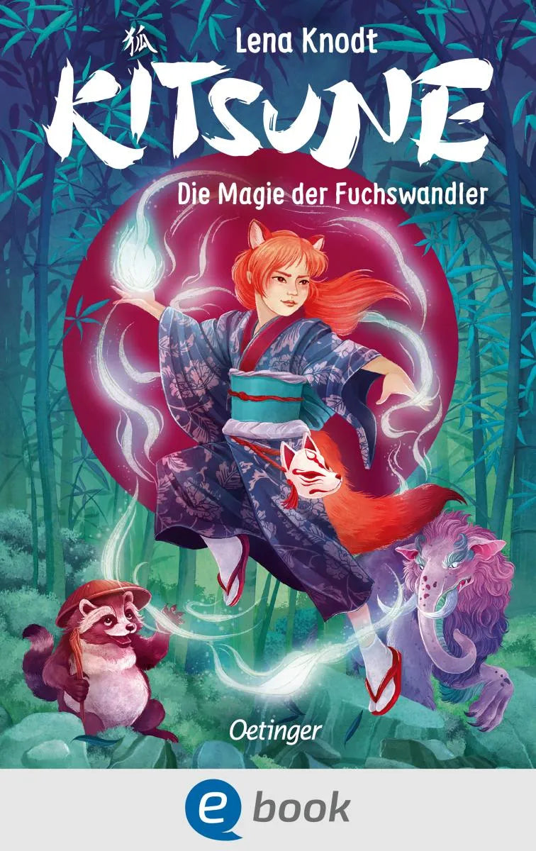 Cover: Kitsune 1. Die Magie der Fuchswandler (E-Book) von Lena Knodt