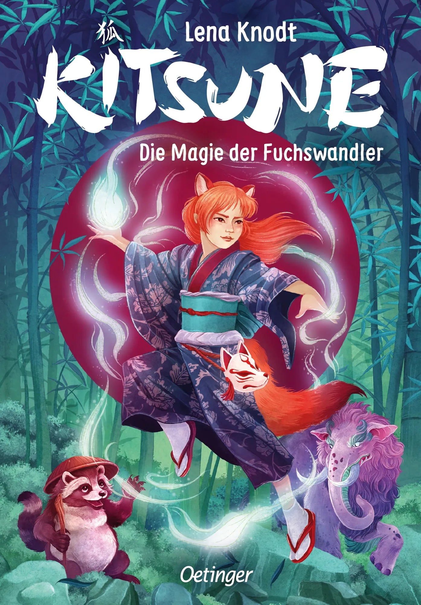 Cover: Kitsune 1. Die Magie der Fuchswandler (Hardcover) von Lena Knodt