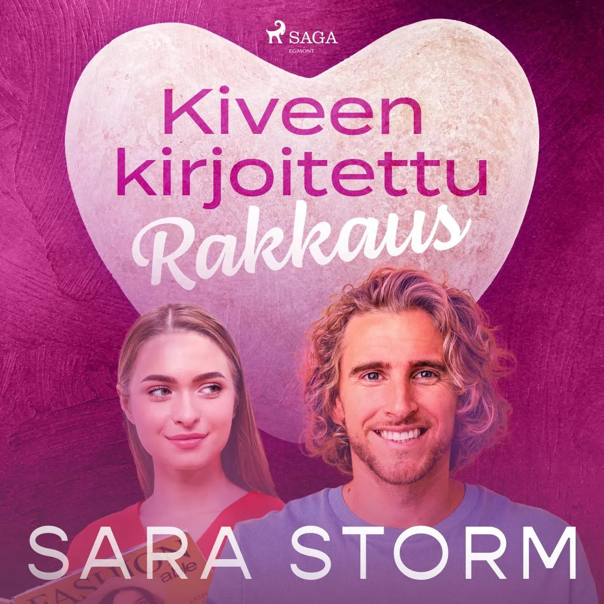 Cover: Kiveen kirjoitettu rakkaus (Hörbuch Download) von Sara Storm
