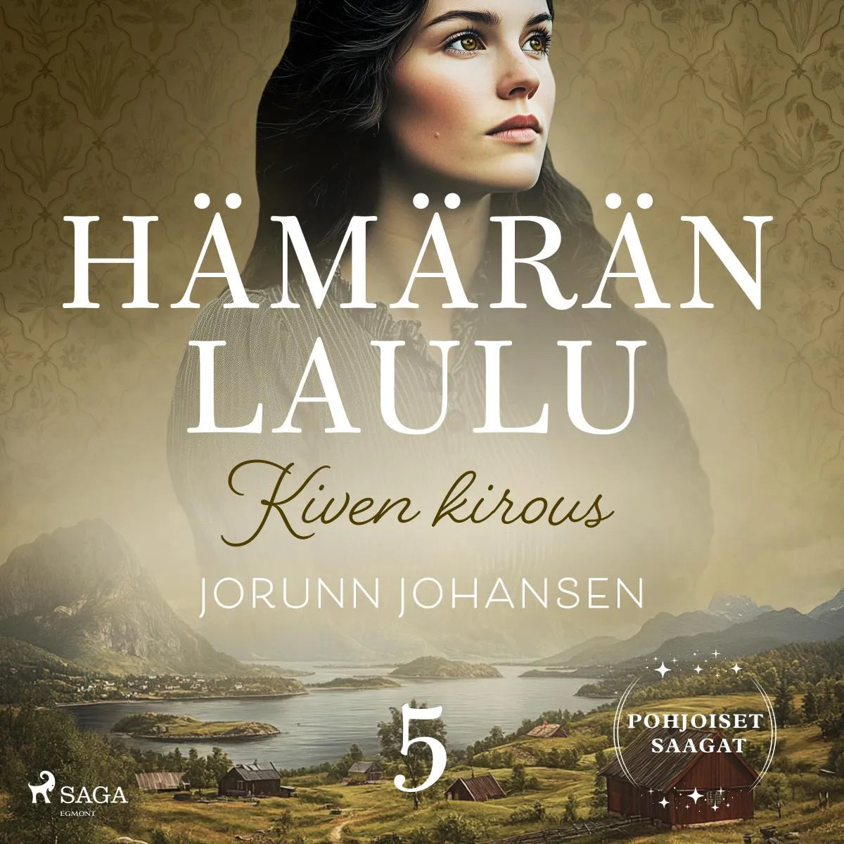 Cover: Kiven kirous - Hämärän laulu 5 (Hörbuch Download) von Jorunn Johansen