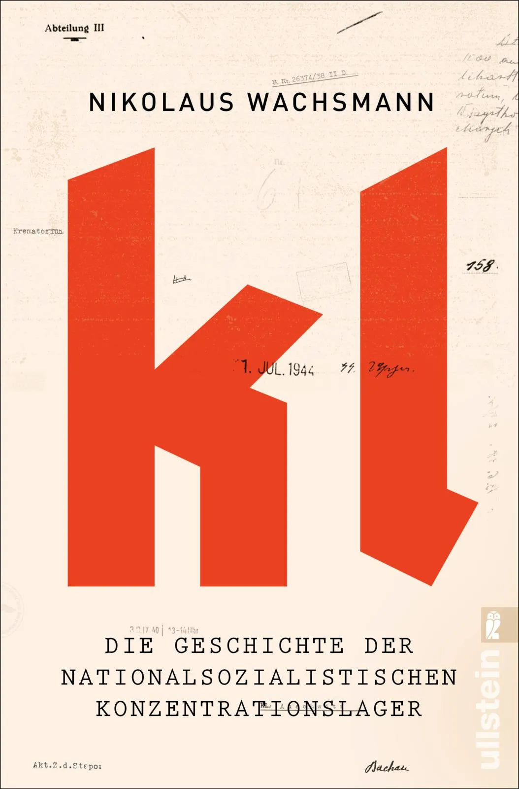Cover: KL (Paperback) von Nikolaus Wachsmann