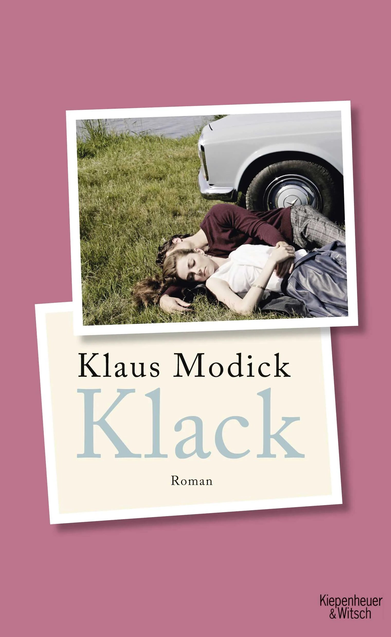 Buchcover von 'Klack' - Gebundene Ausgabe von Klaus Modick