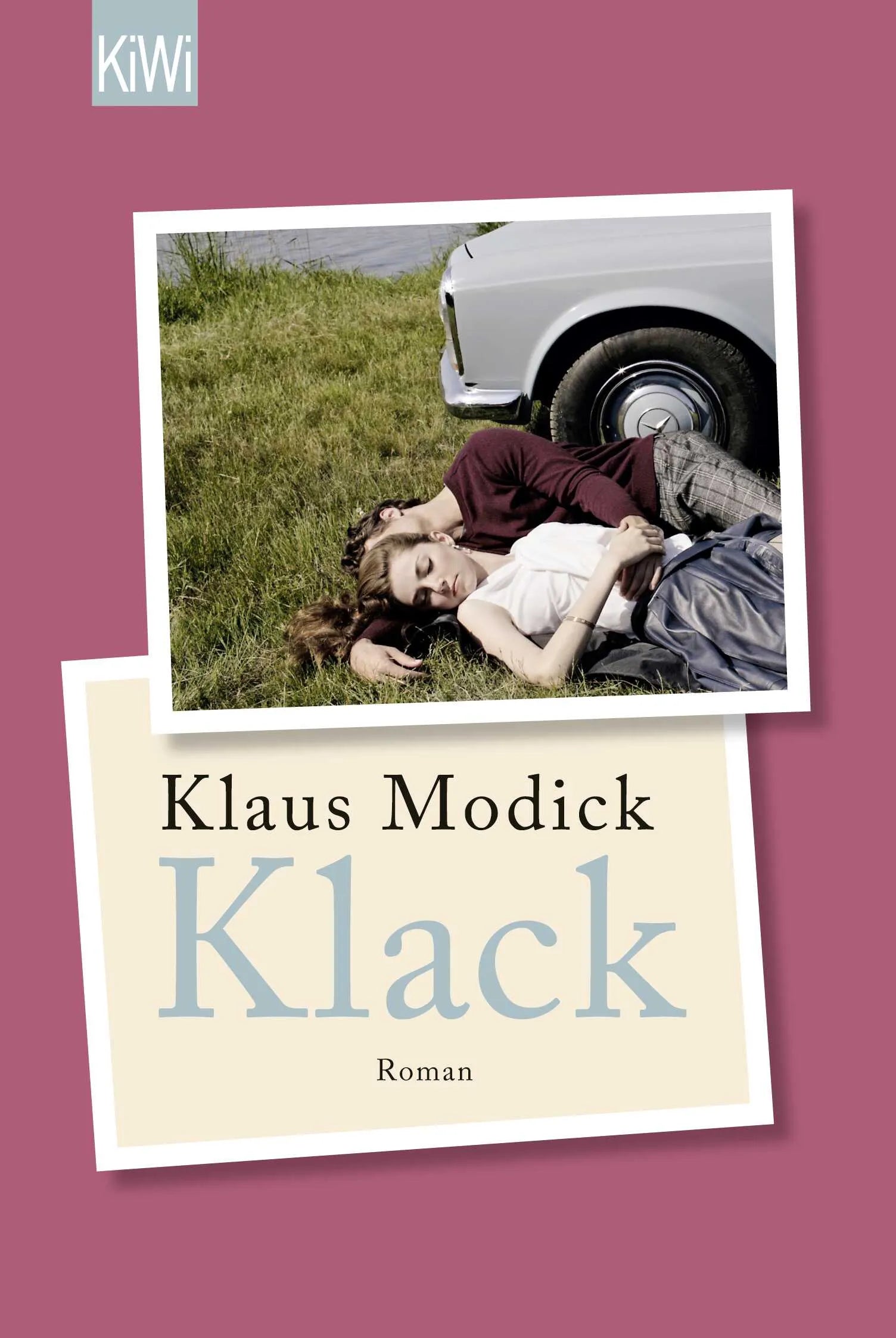 Buchcover von 'Klack' - Taschenbuch von Klaus Modick