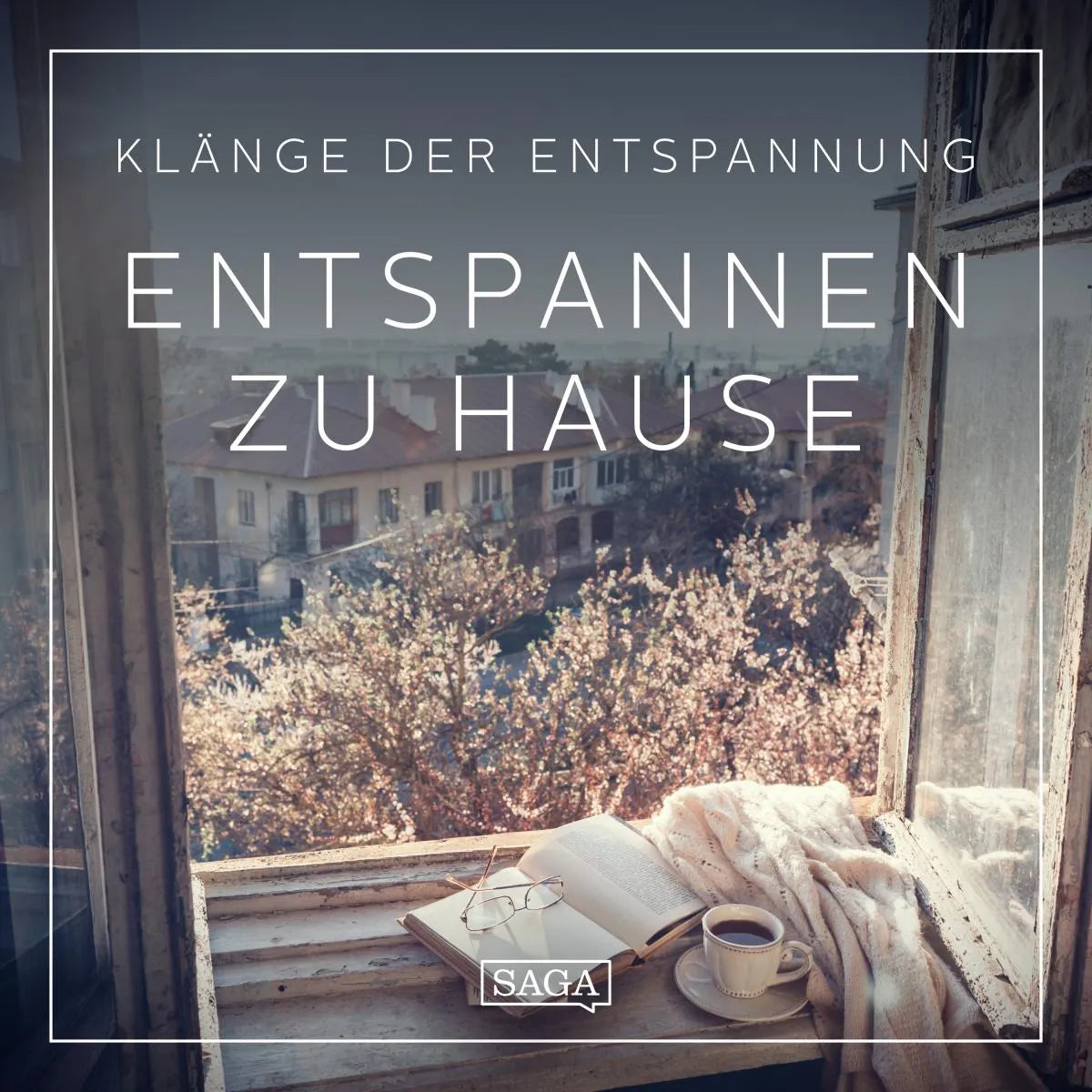 Cover: Klänge der Entspannung - Entspannen zu Hause (Hörbuch Download) von Rasmus Broe