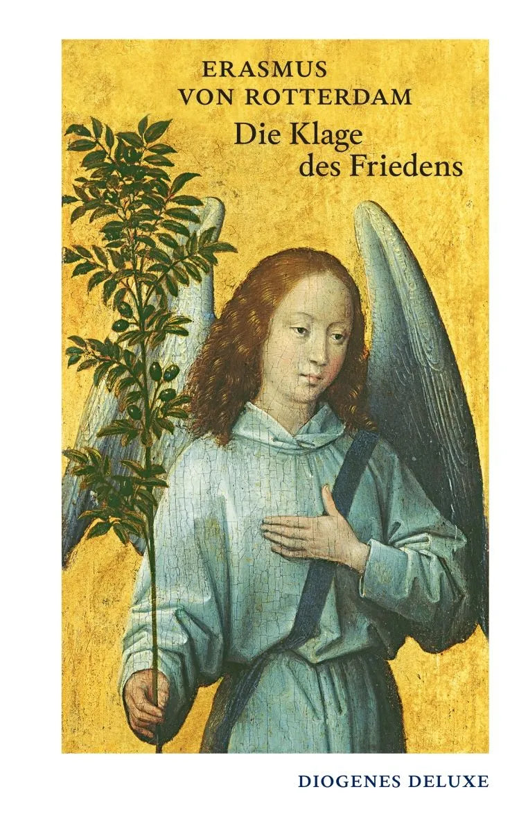 Cover: Klage des Friedens (Hardcover) von Erasmus von Rotterdam