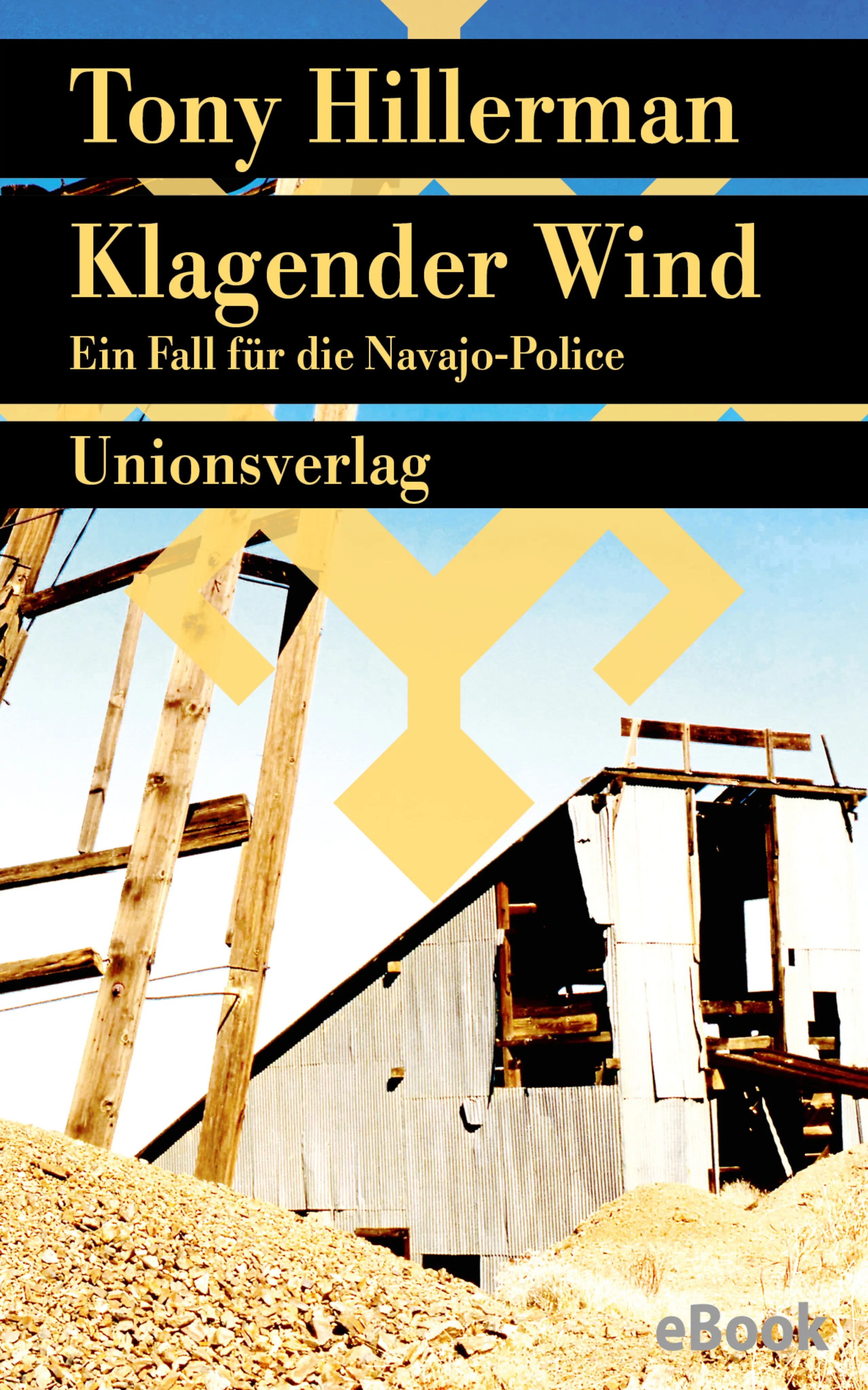 Cover: Klagender Wind (E-Book) von Tony Hillerman