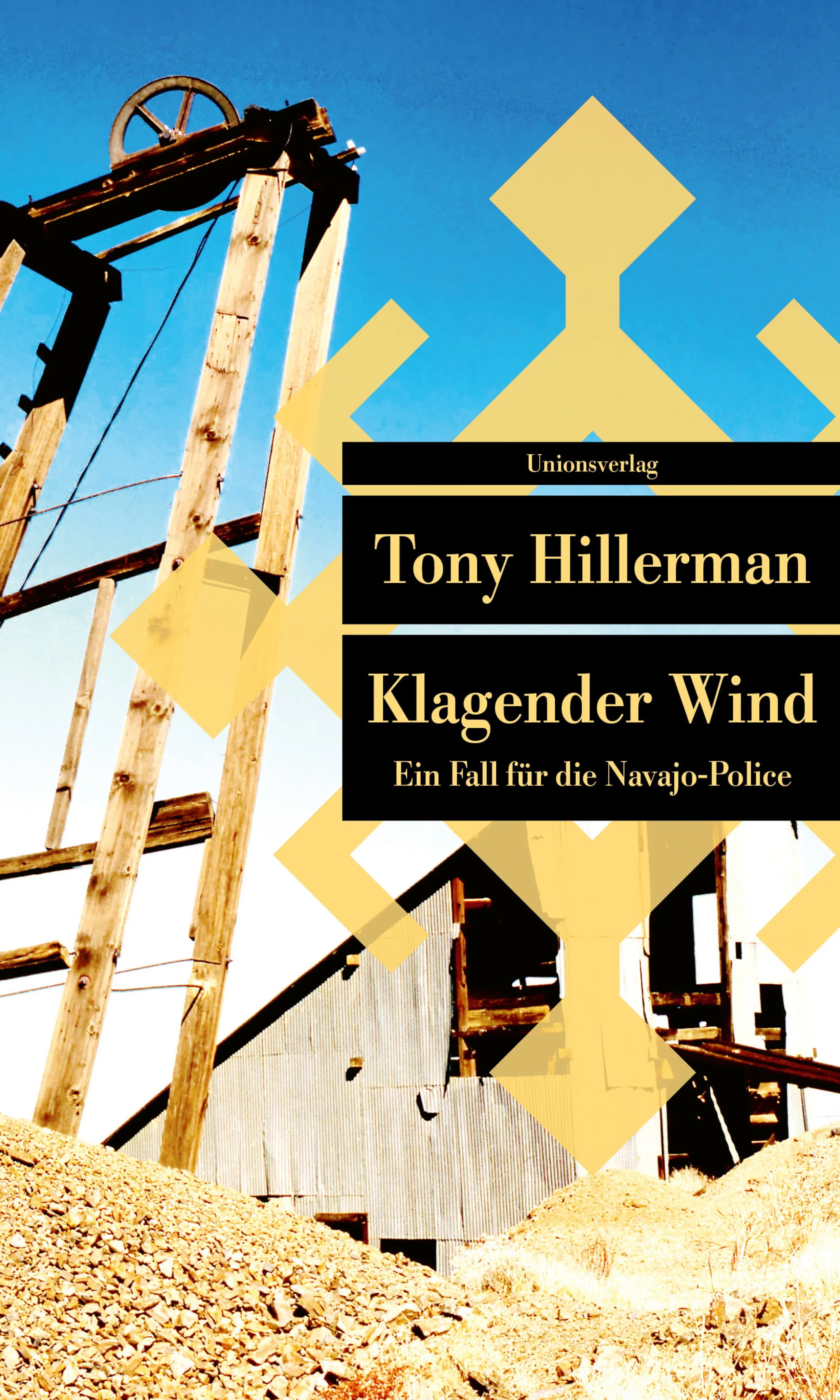 Buchcover von 'Klagender Wind' - Taschenbuch von Tony Hillerman