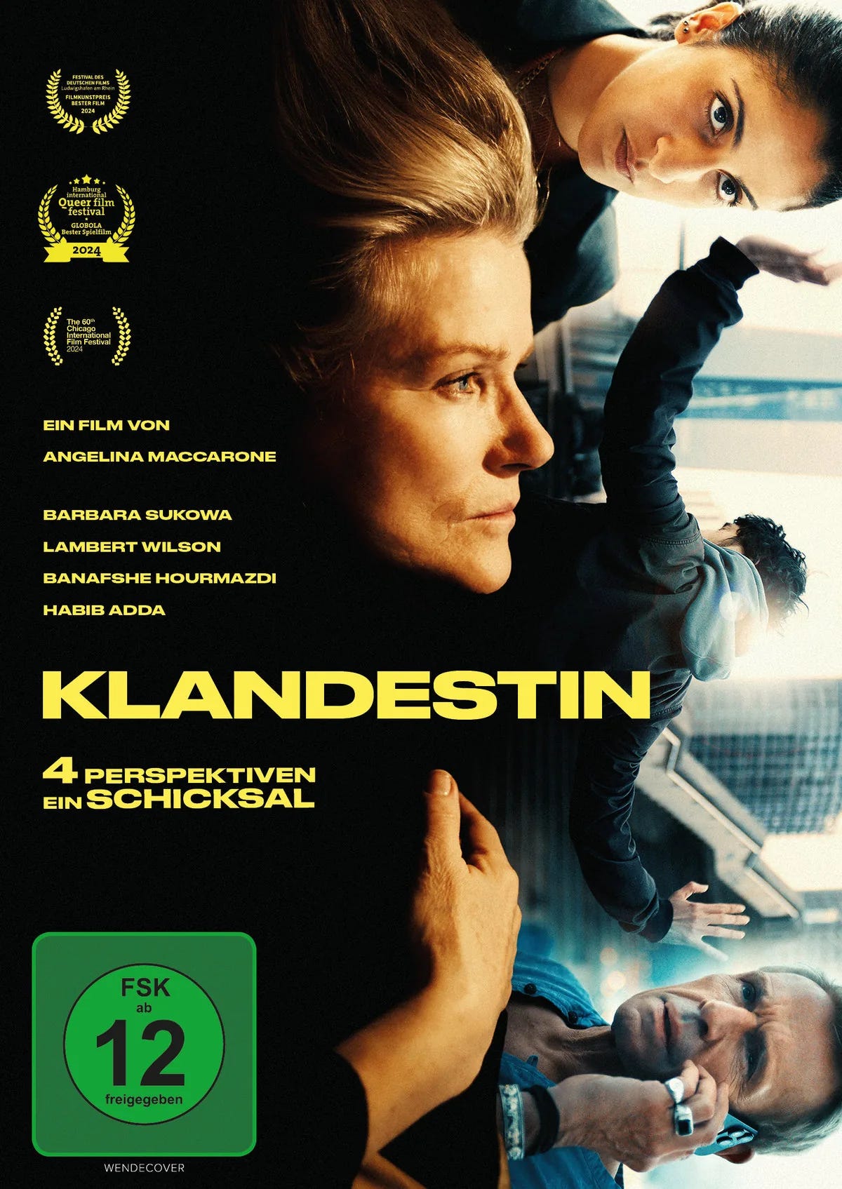 Klandestin - DVD