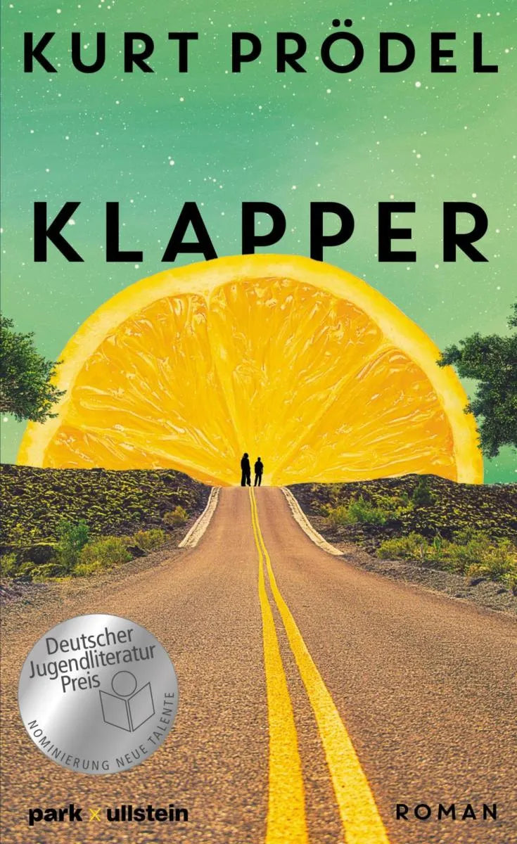 Cover: Klapper (E-Book) von Kurt Prödel