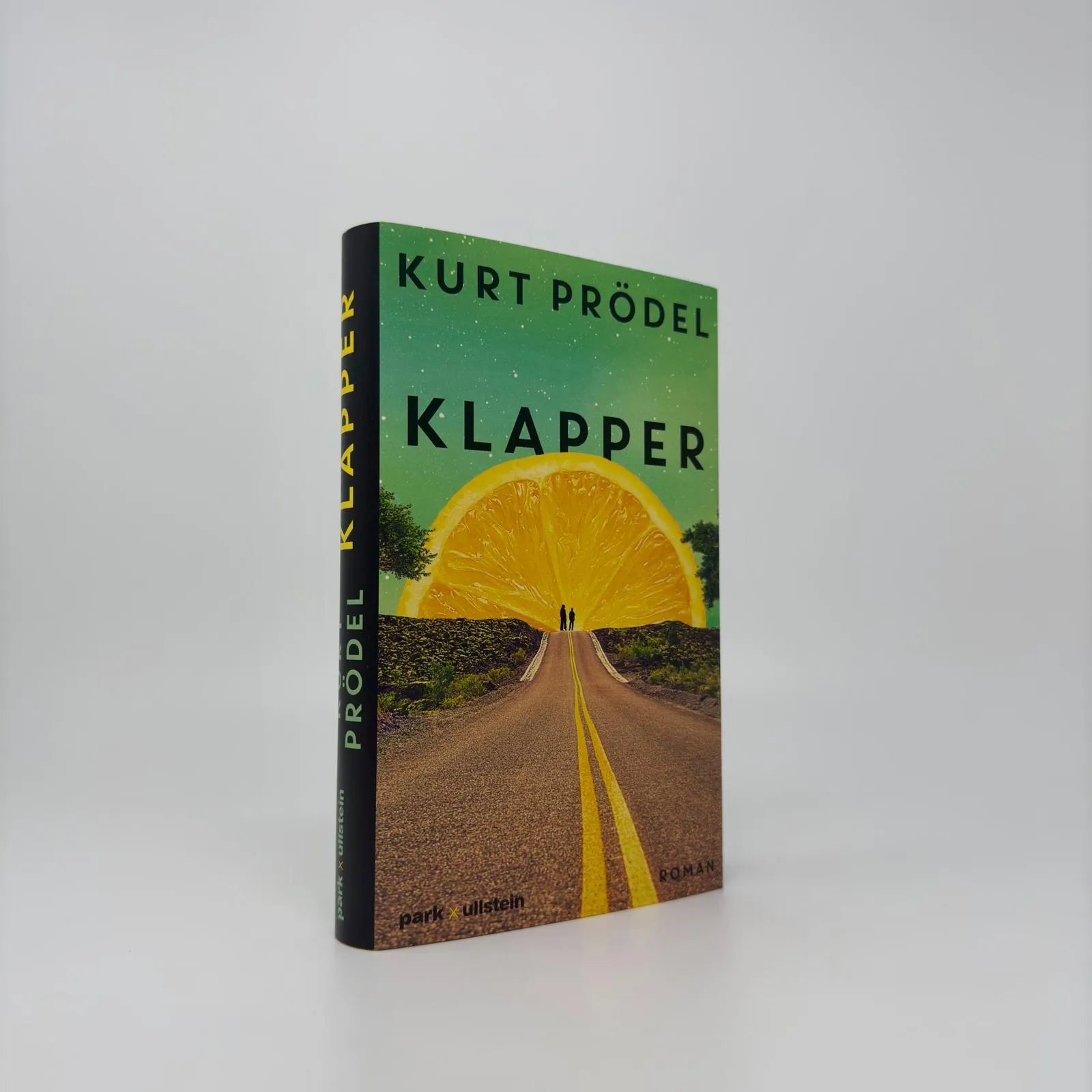 Detailansicht: Klapper (Hardcover)